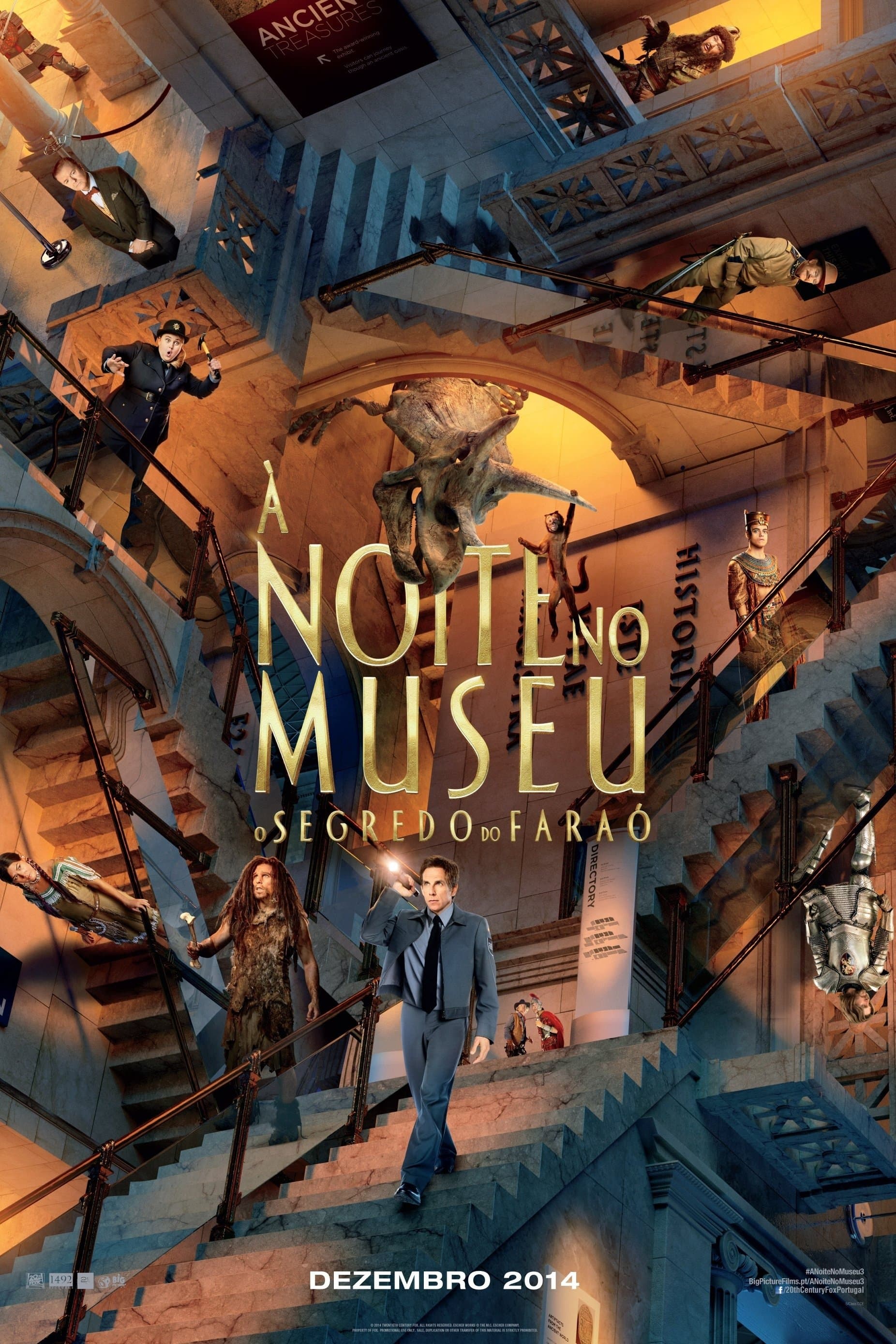 Night at the Museum: Secret of the Tomb