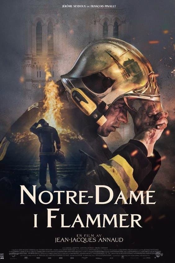 Notre-Dame on Fire