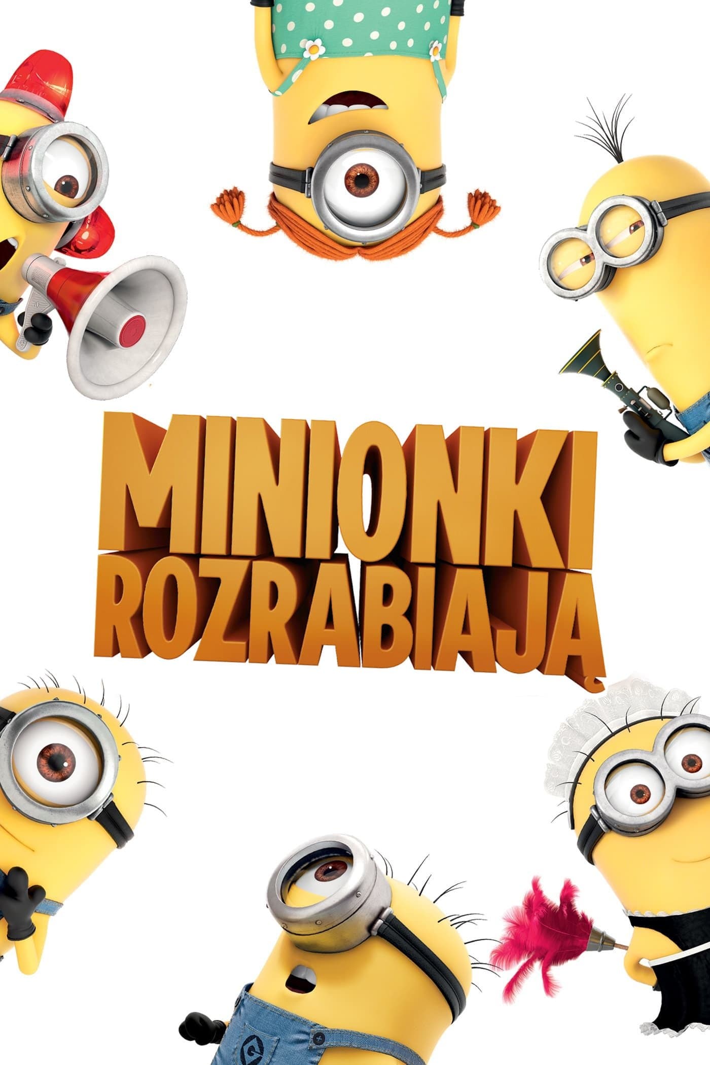 Minionki rozrabiają