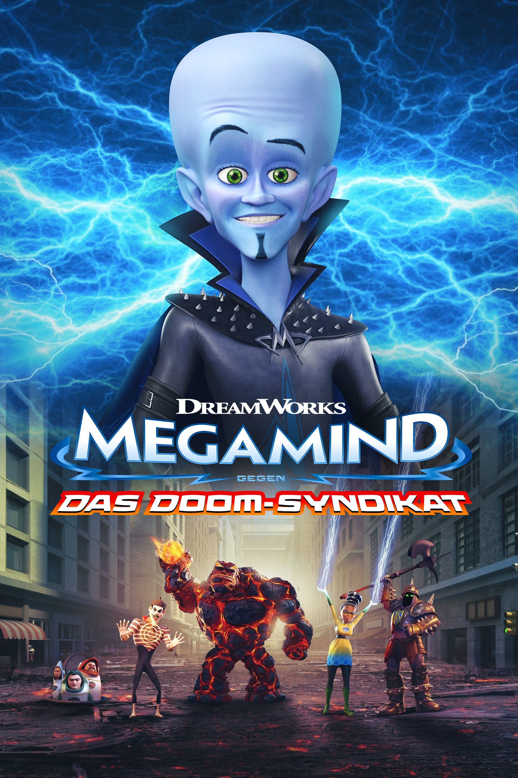 Megamind vs. the Doom Syndicate