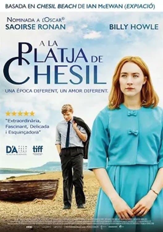 A la platja de Chesil