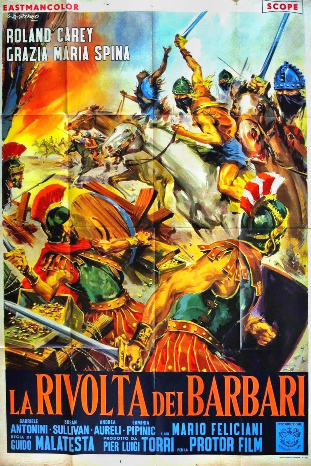 The Revolt of the Barbarians