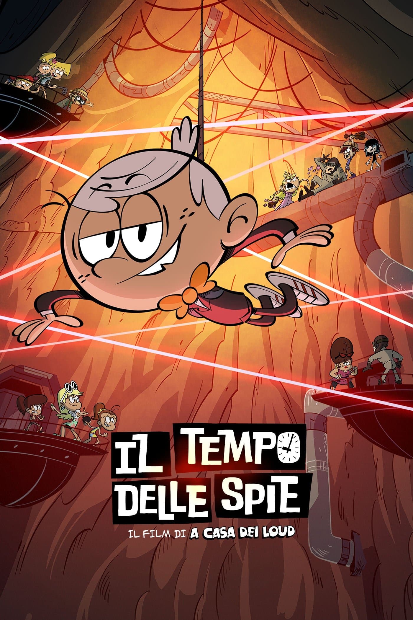 No Time to Spy: A Loud House Movie