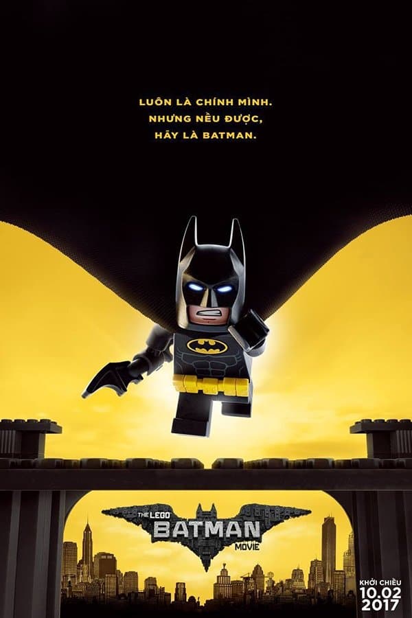 Câu Chuyện Lego Batman