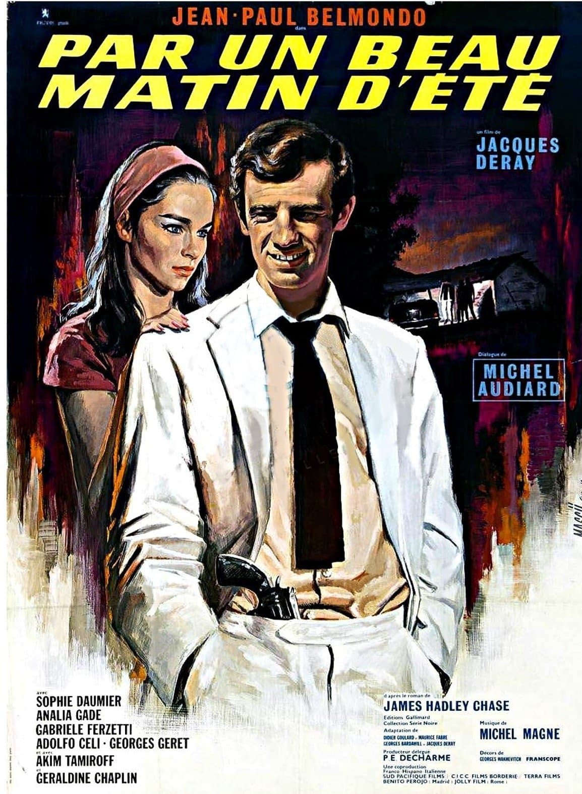 Crime on a Summer Morning