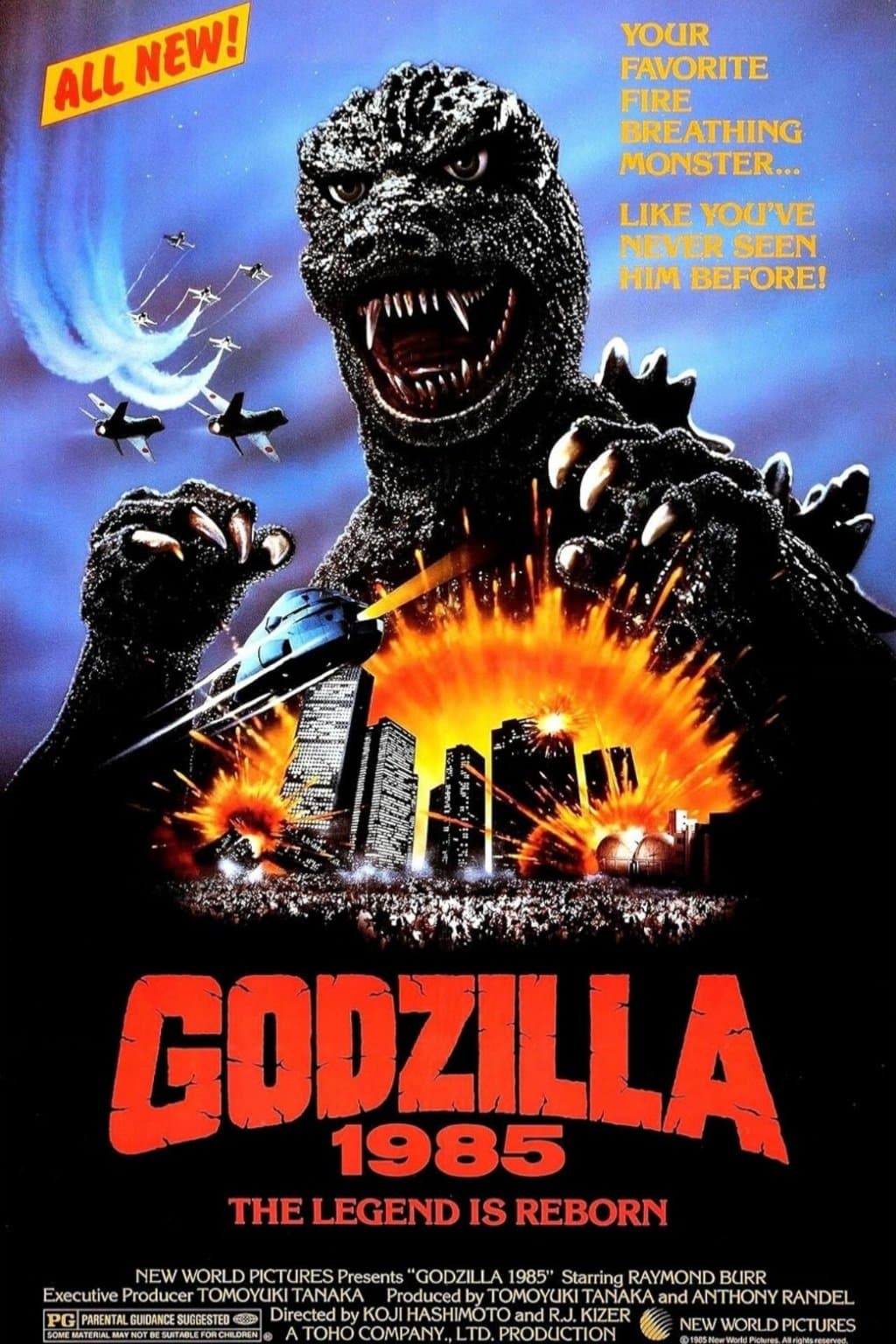 Godzilla 1985