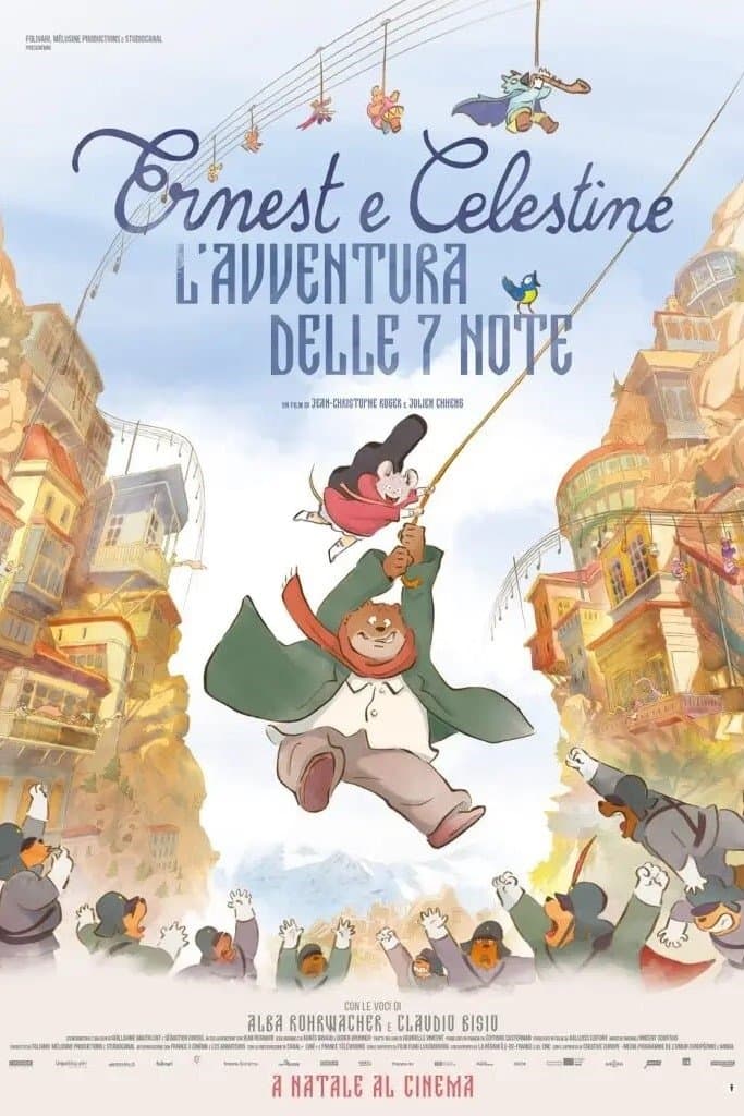 Ernest & Celestine: A Trip to Gibberitia