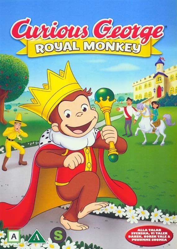 Curious George: Royal Monkey