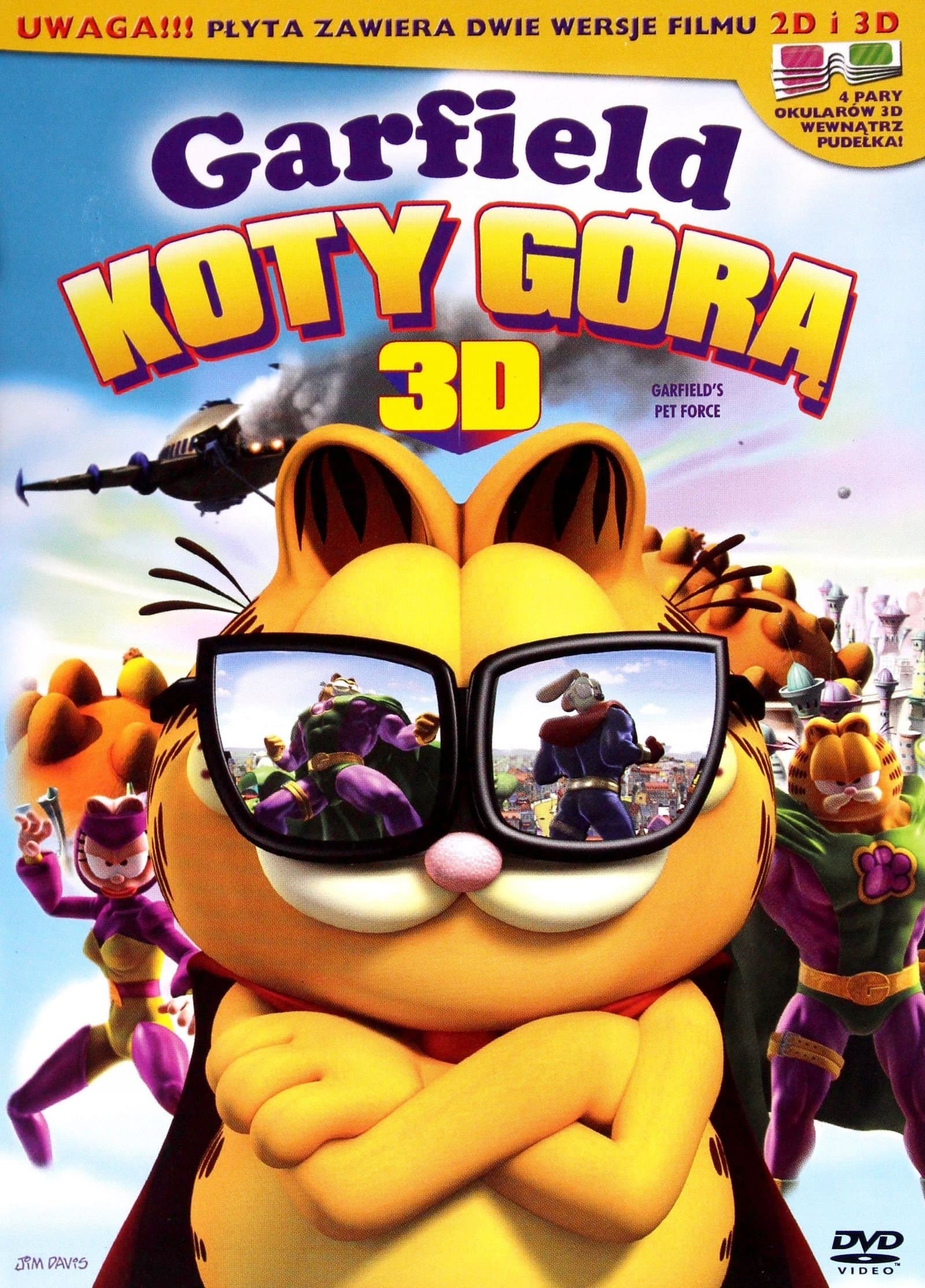 Garfield: Koty górą