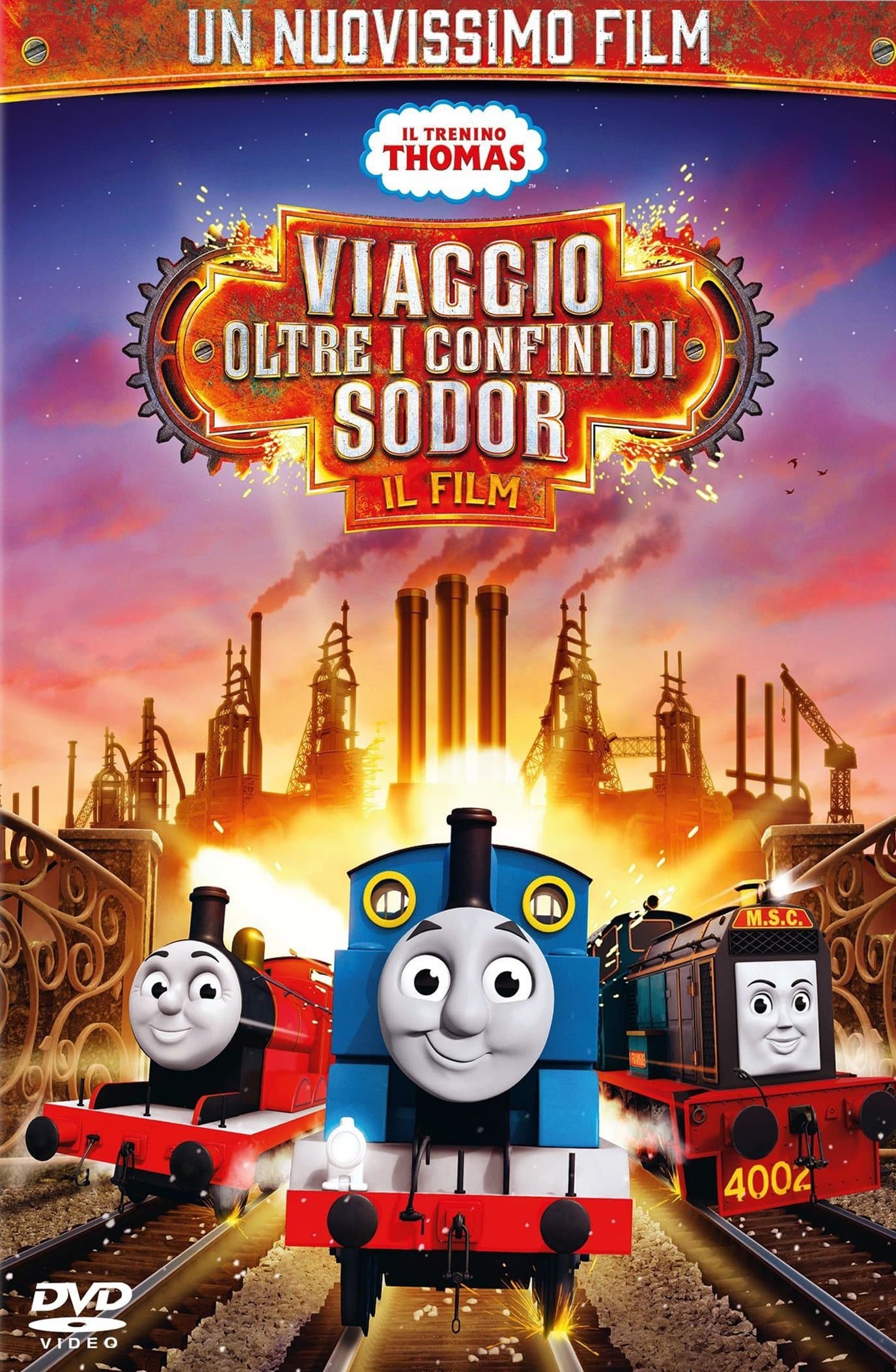Thomas & Friends: Journey Beyond Sodor - The Movie