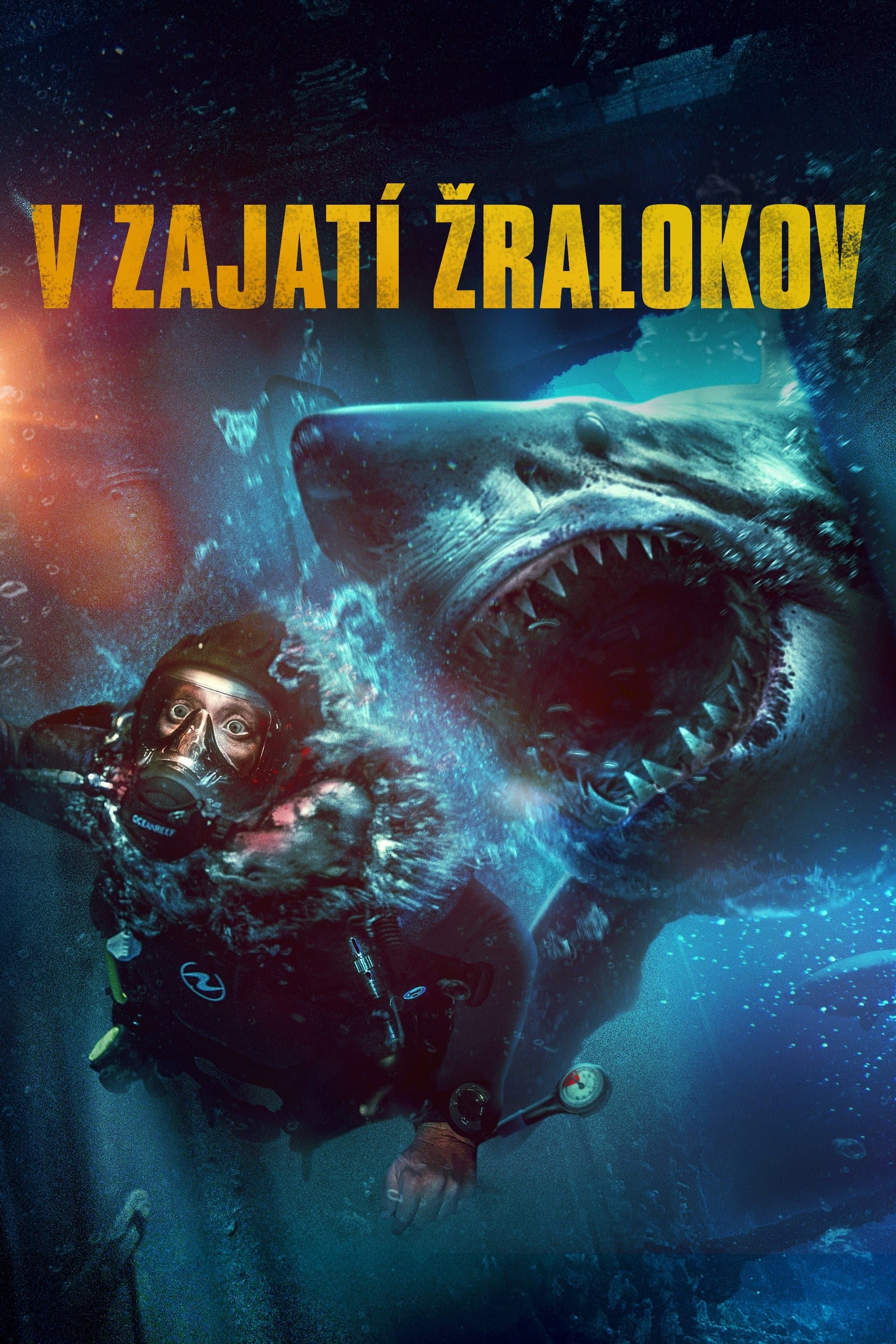 V zajatí žralokov