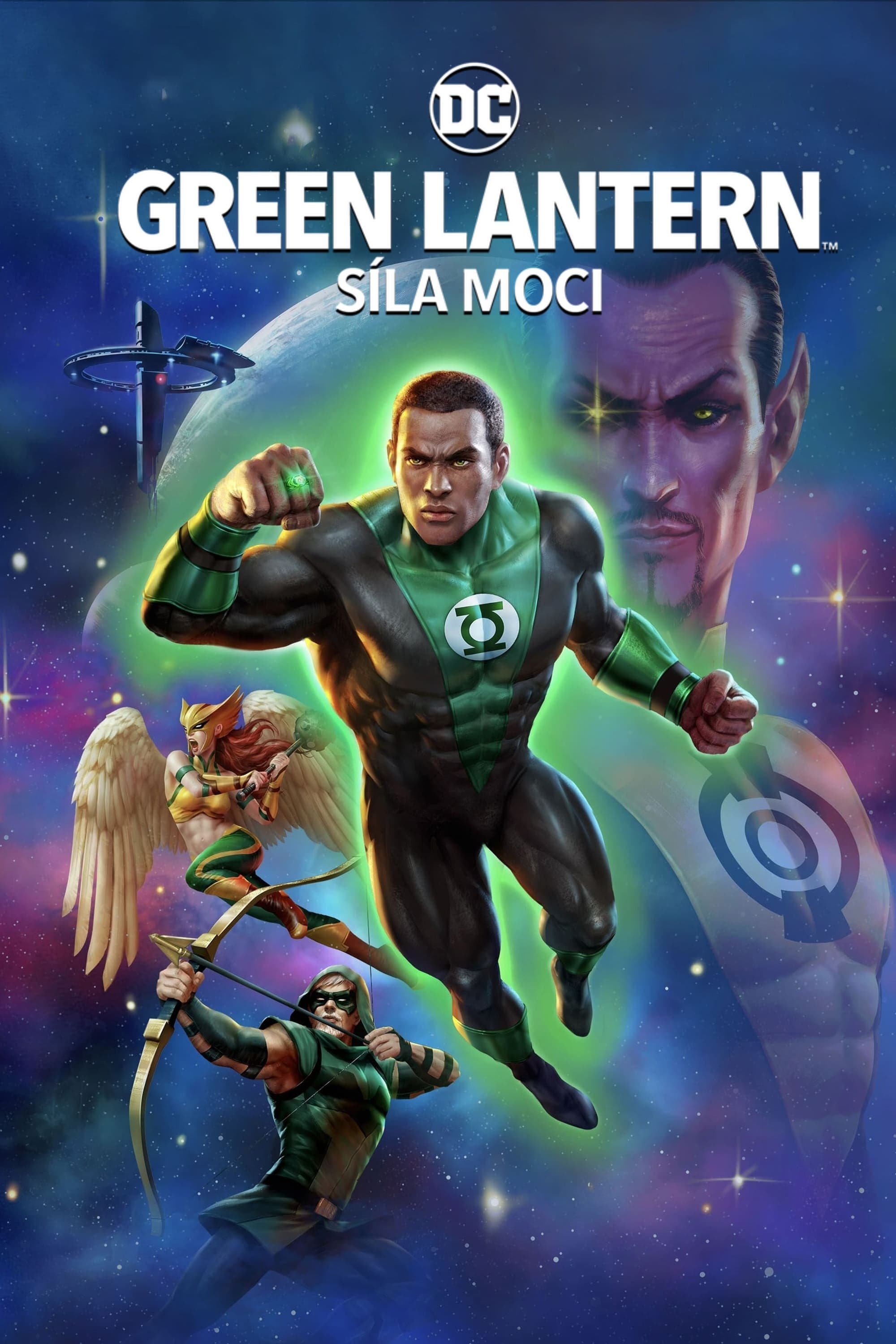 Green Lantern: Síla moci