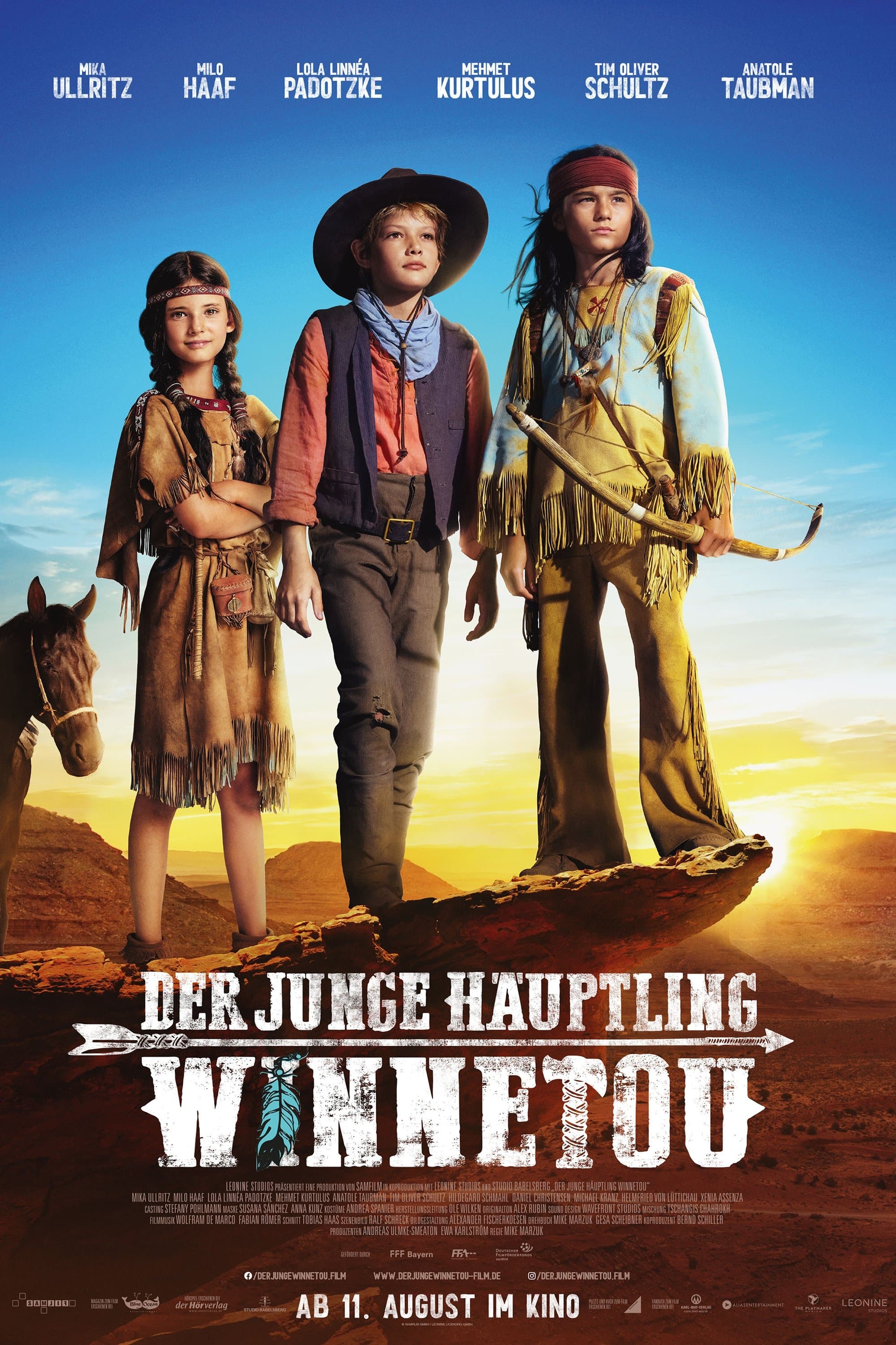 Der junge Häuptling Winnetou