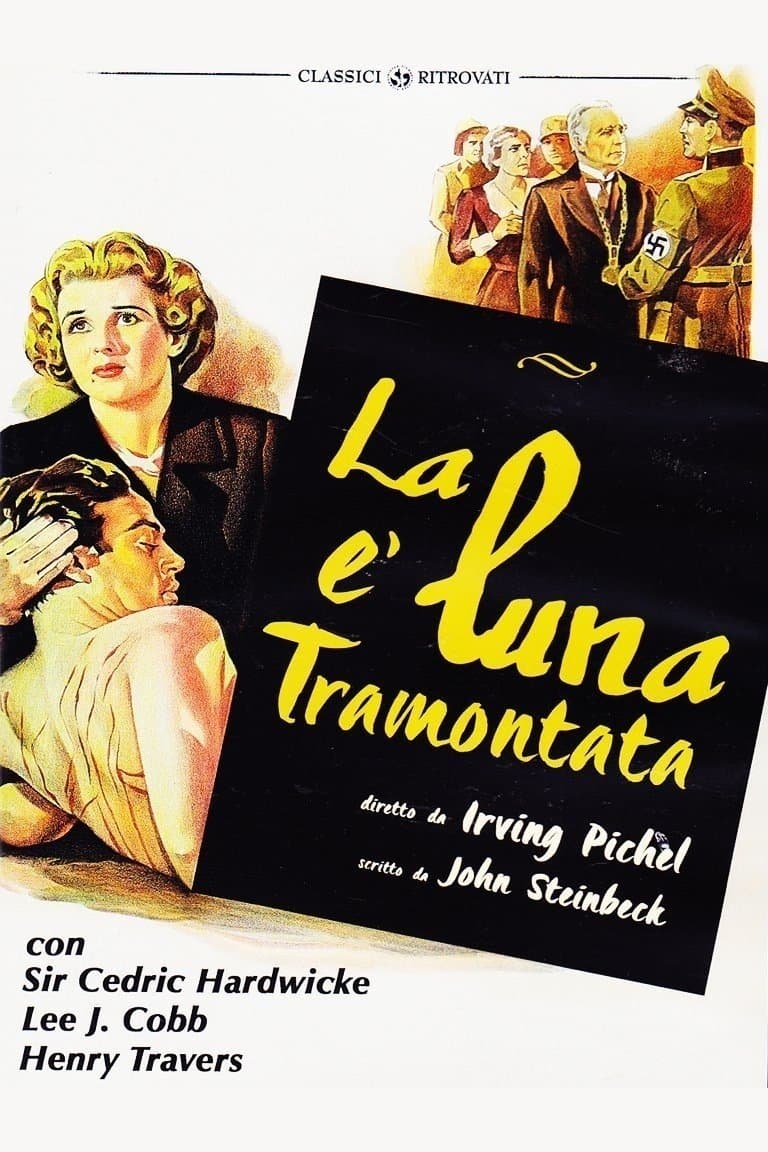 La luna è tramontata