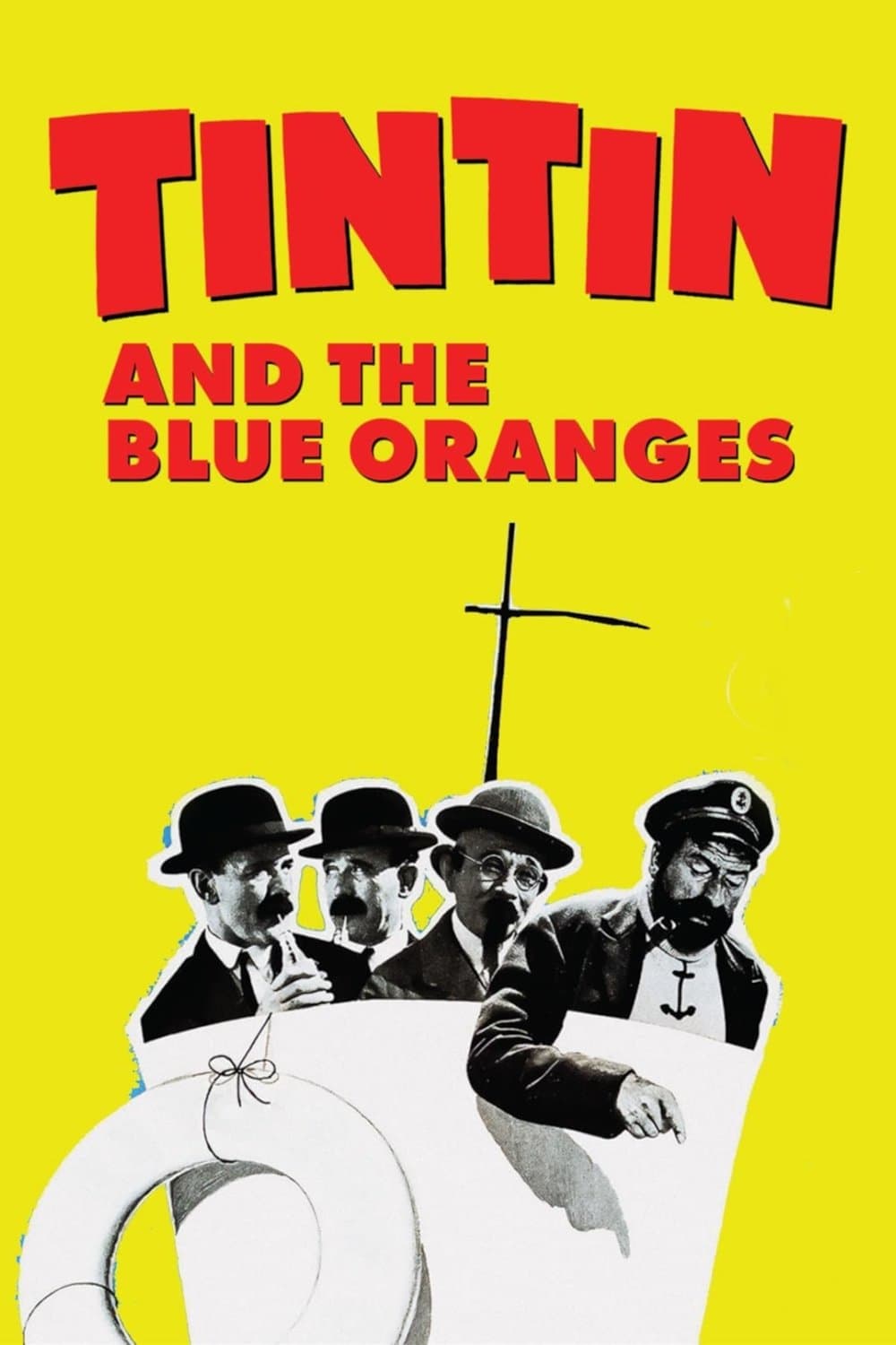 Tintin and the Blue Oranges