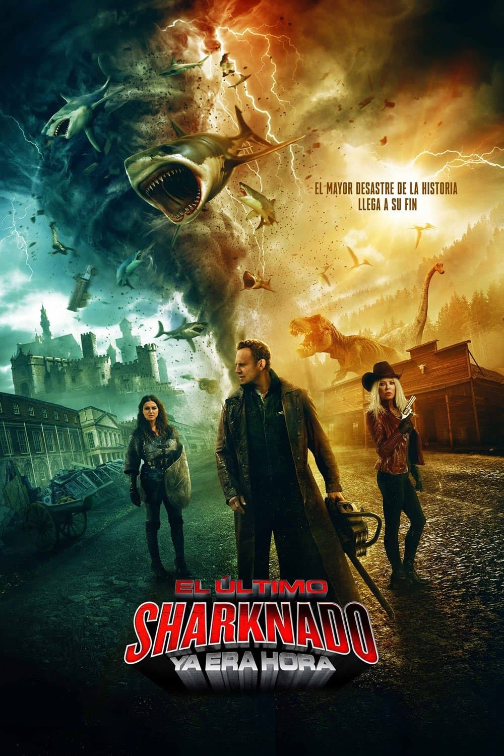 El último Sharknado: Ya era hora