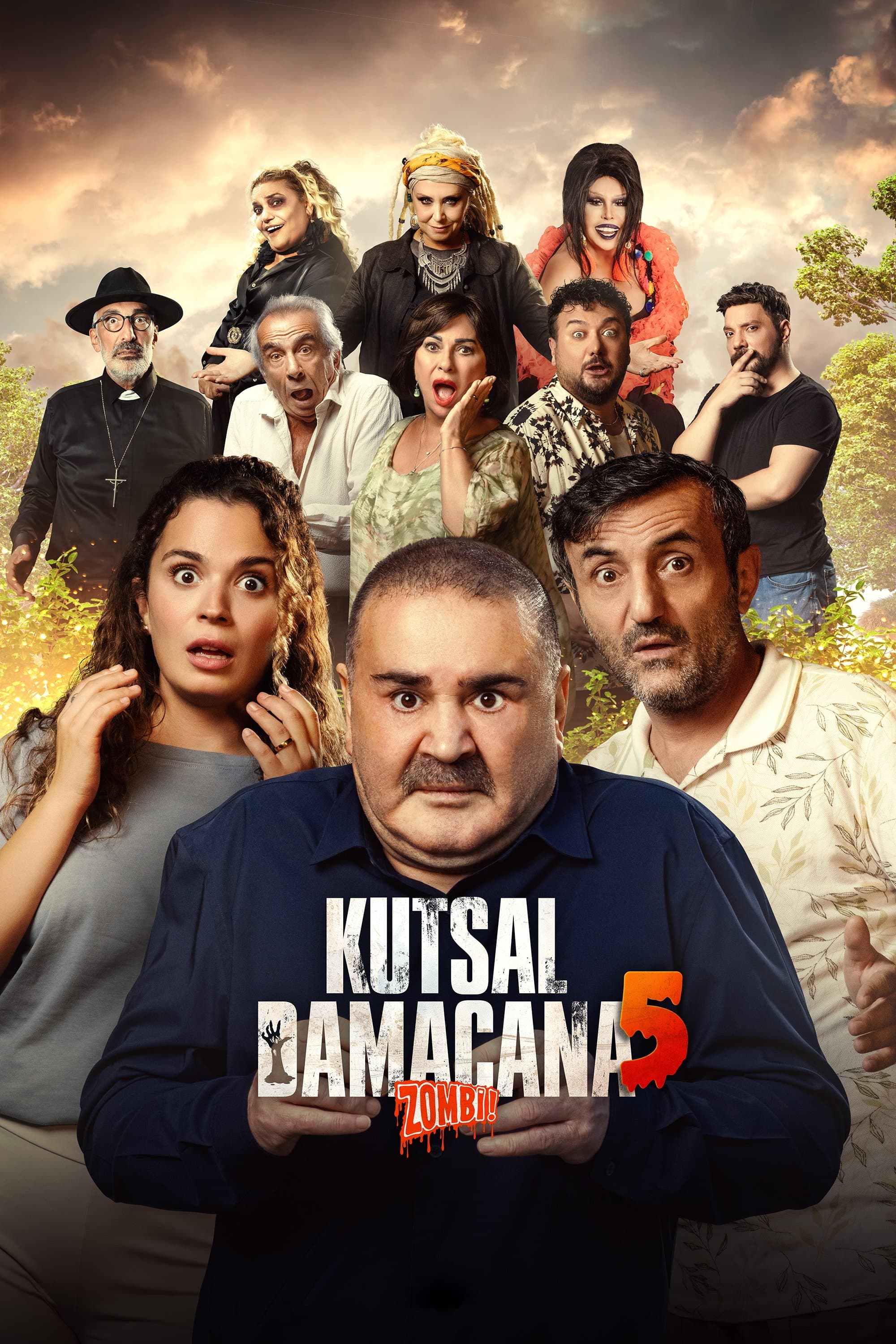 Kutsal Damacana 5: Zombi!