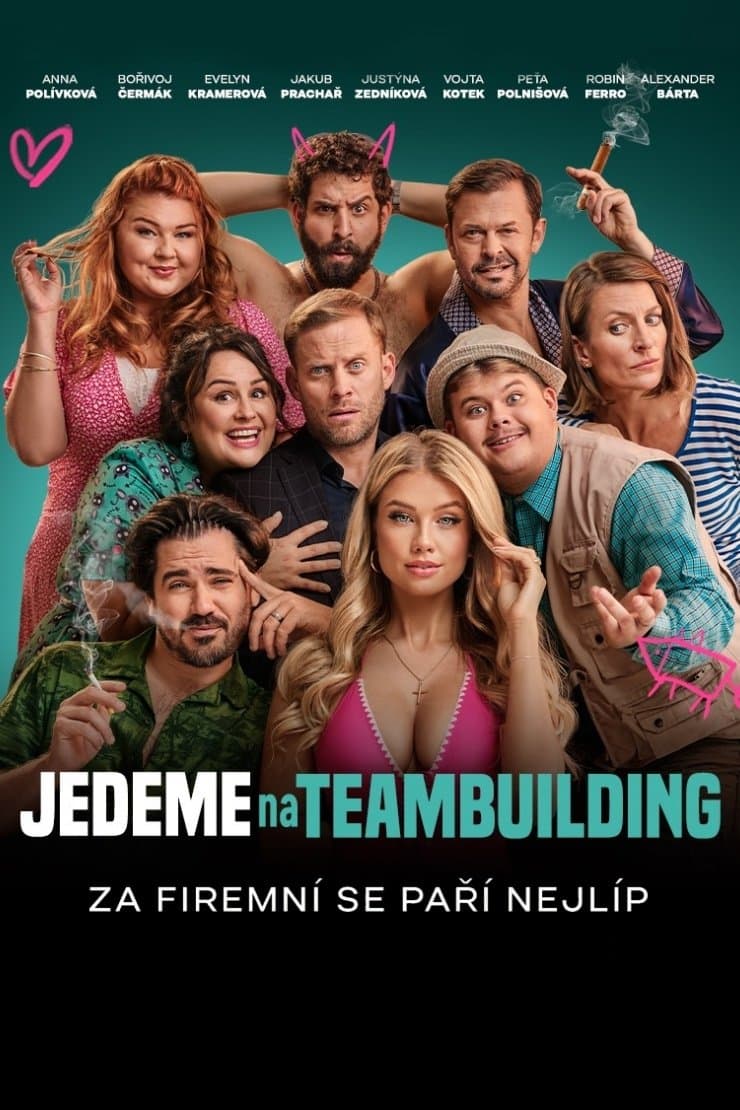 We're Going to Team Building
