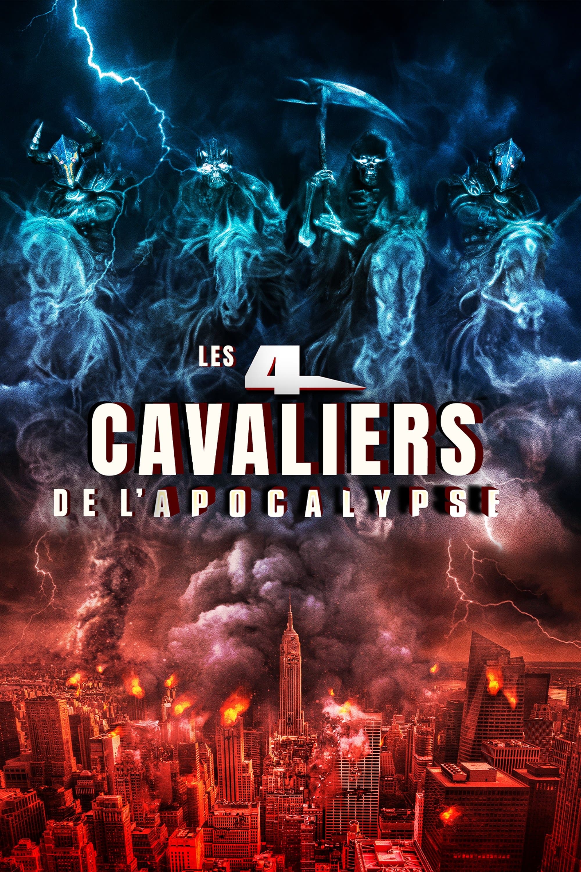 Les 4 Cavaliers de l'Apocalypse