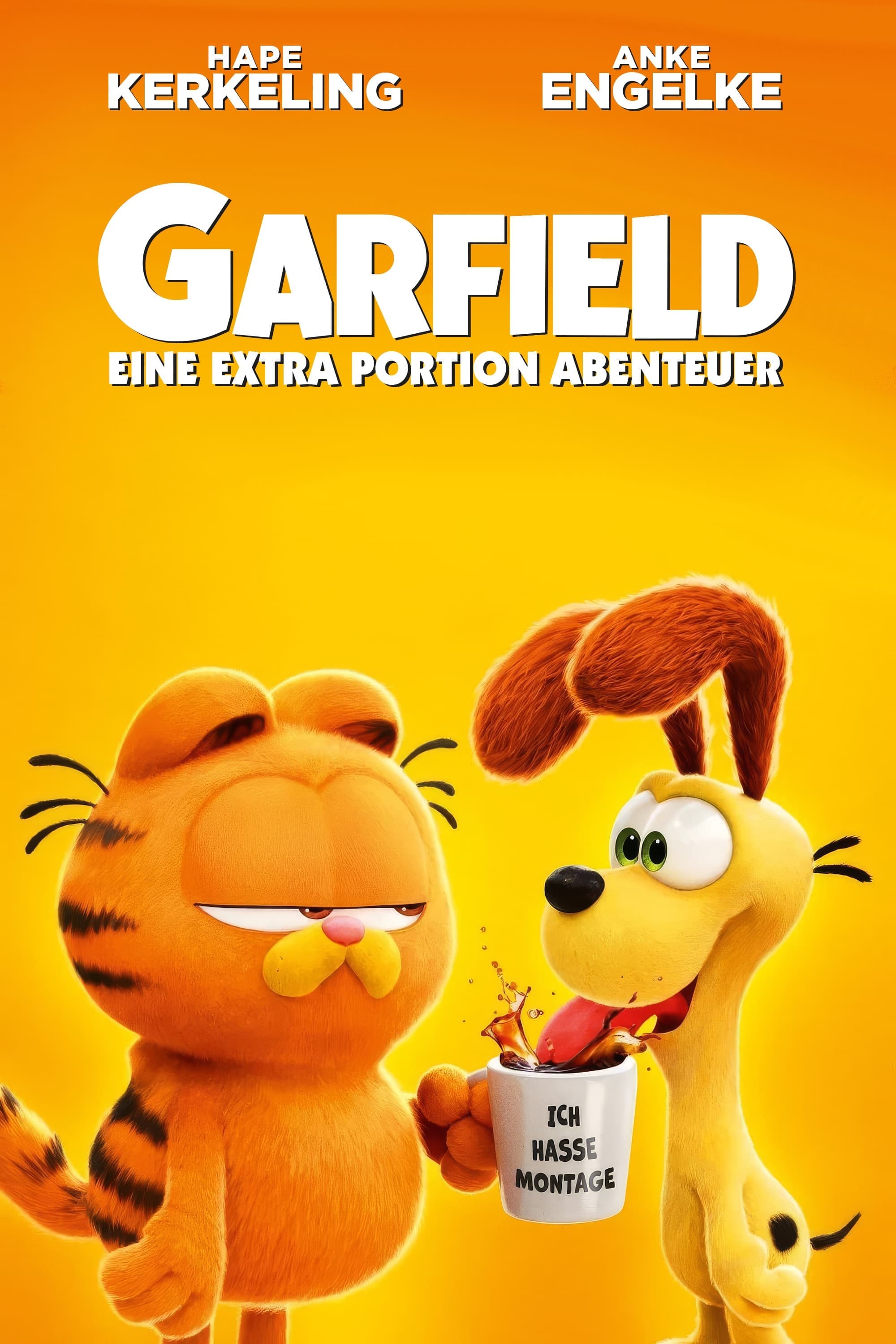 The Garfield Movie