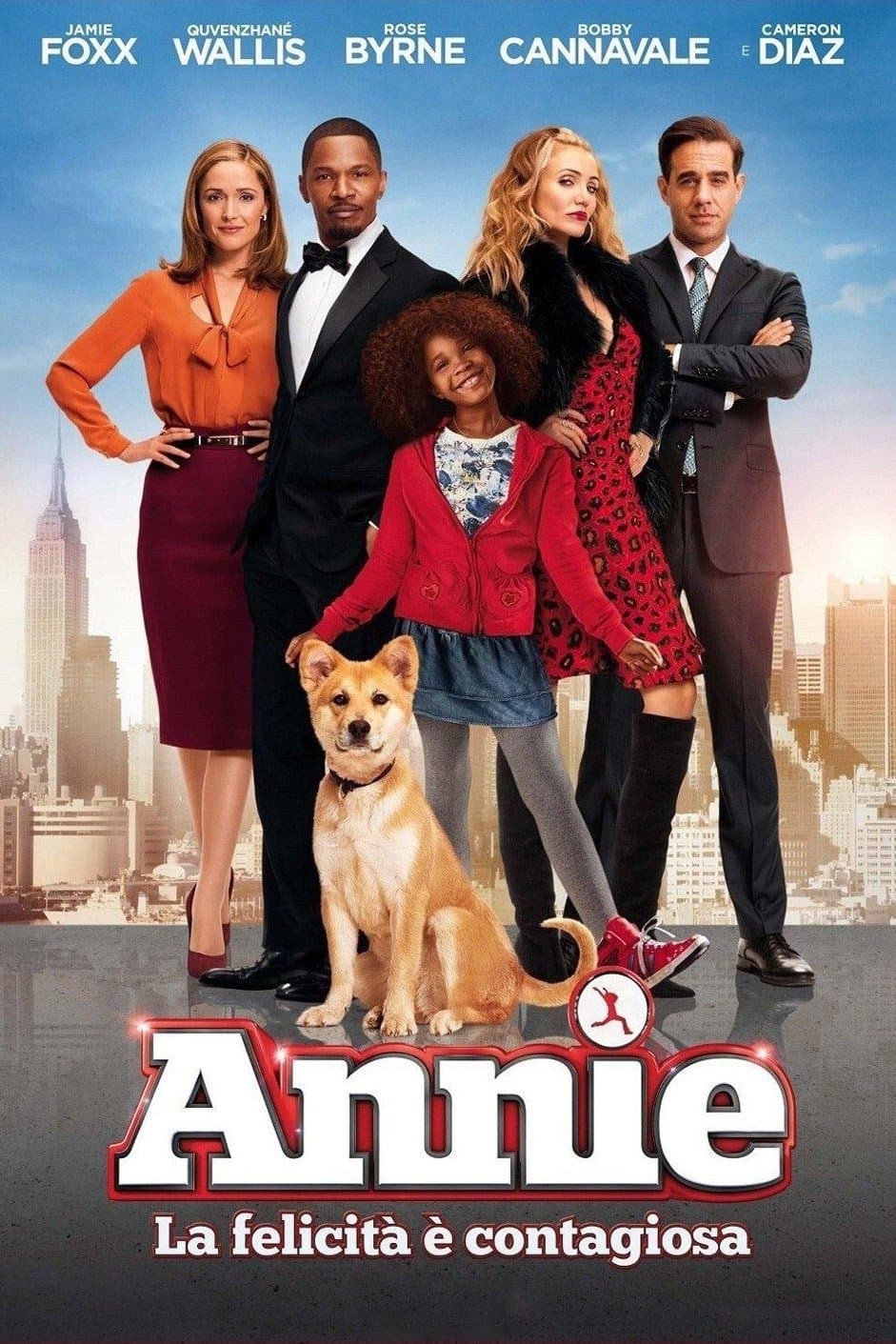 Annie - La felicità è contagiosa