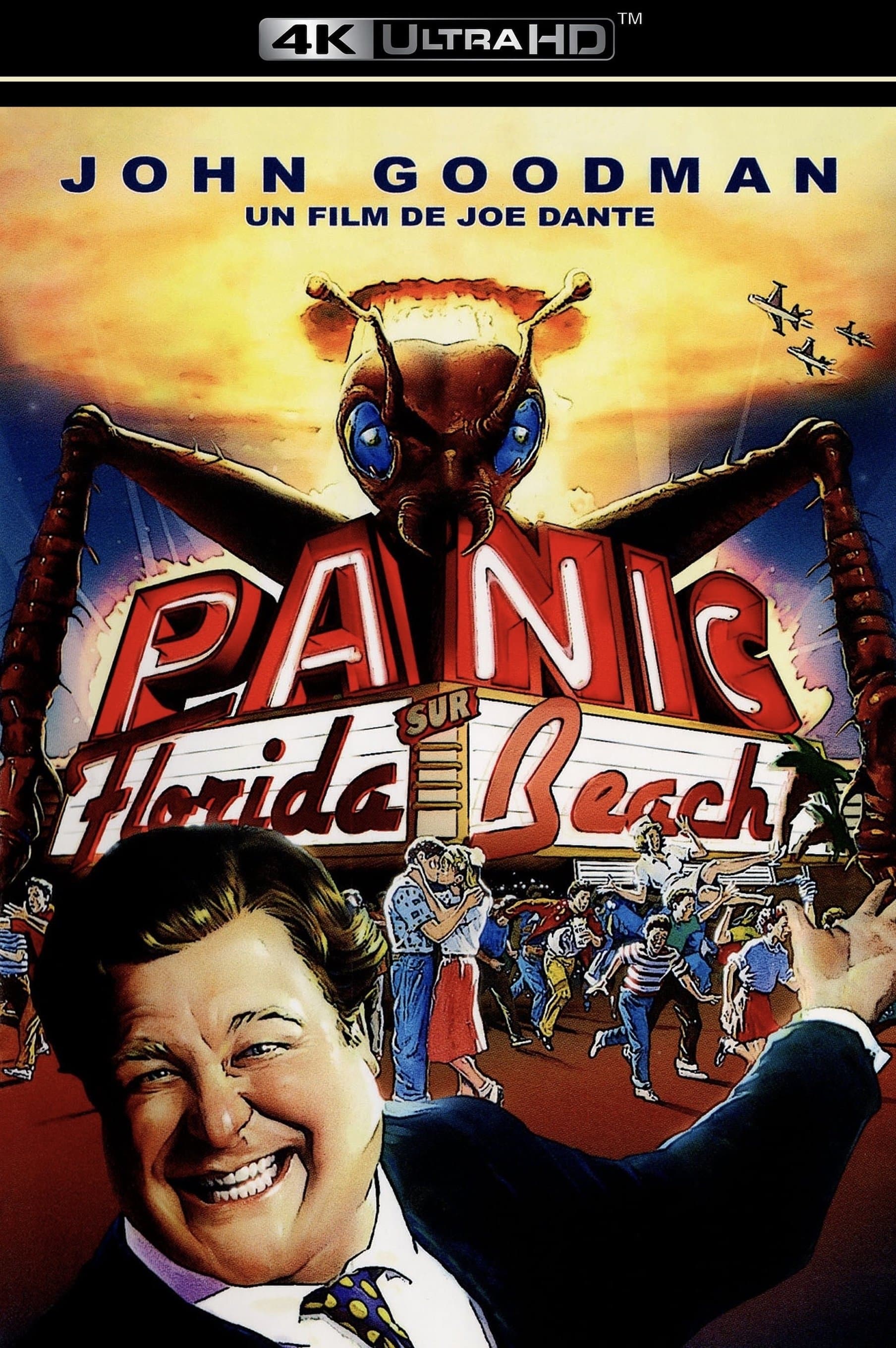 Panic sur Florida Beach