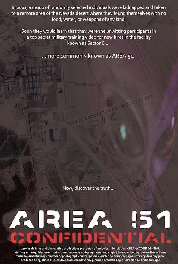 Area 51 Confidential