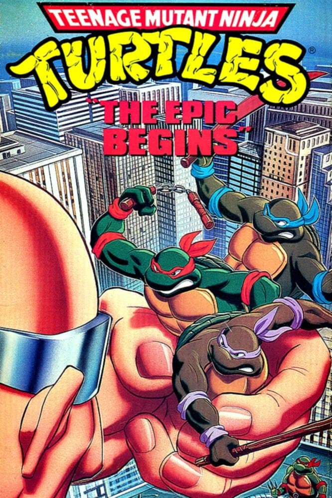Las Tortugas Ninja: Comienza la Epopeya