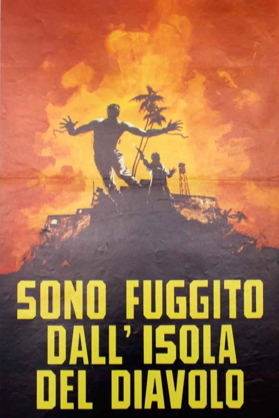 Sono fuggito dall'isola del diavolo