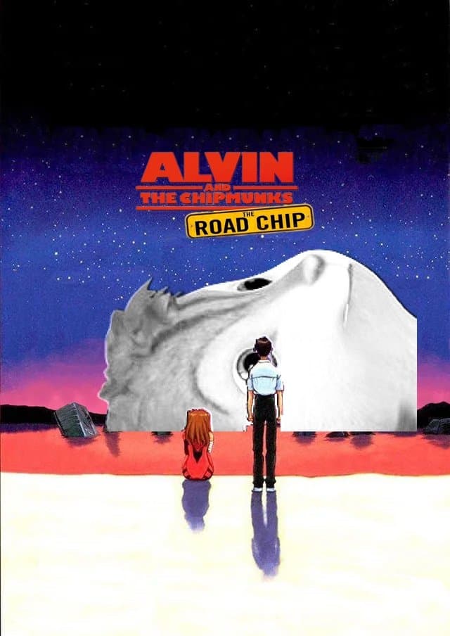 Alvin ja pikkuoravat reissussa