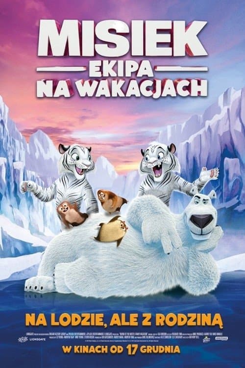 Misiek: Ekipa na wakacjach
