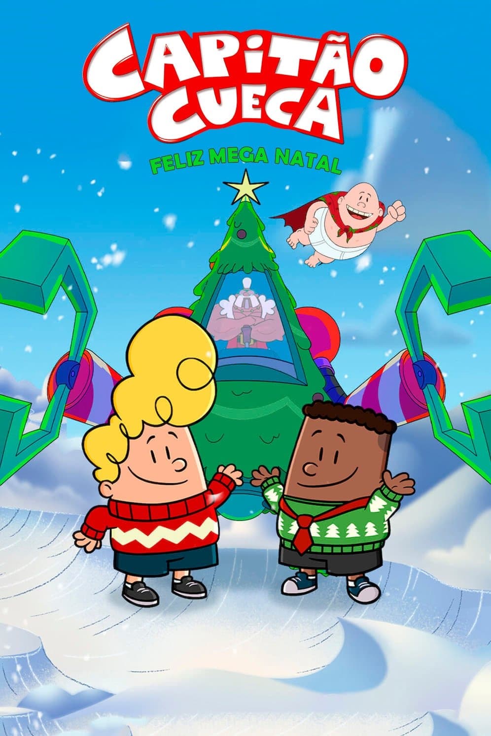 Captain Underpants: Mega Blissmas