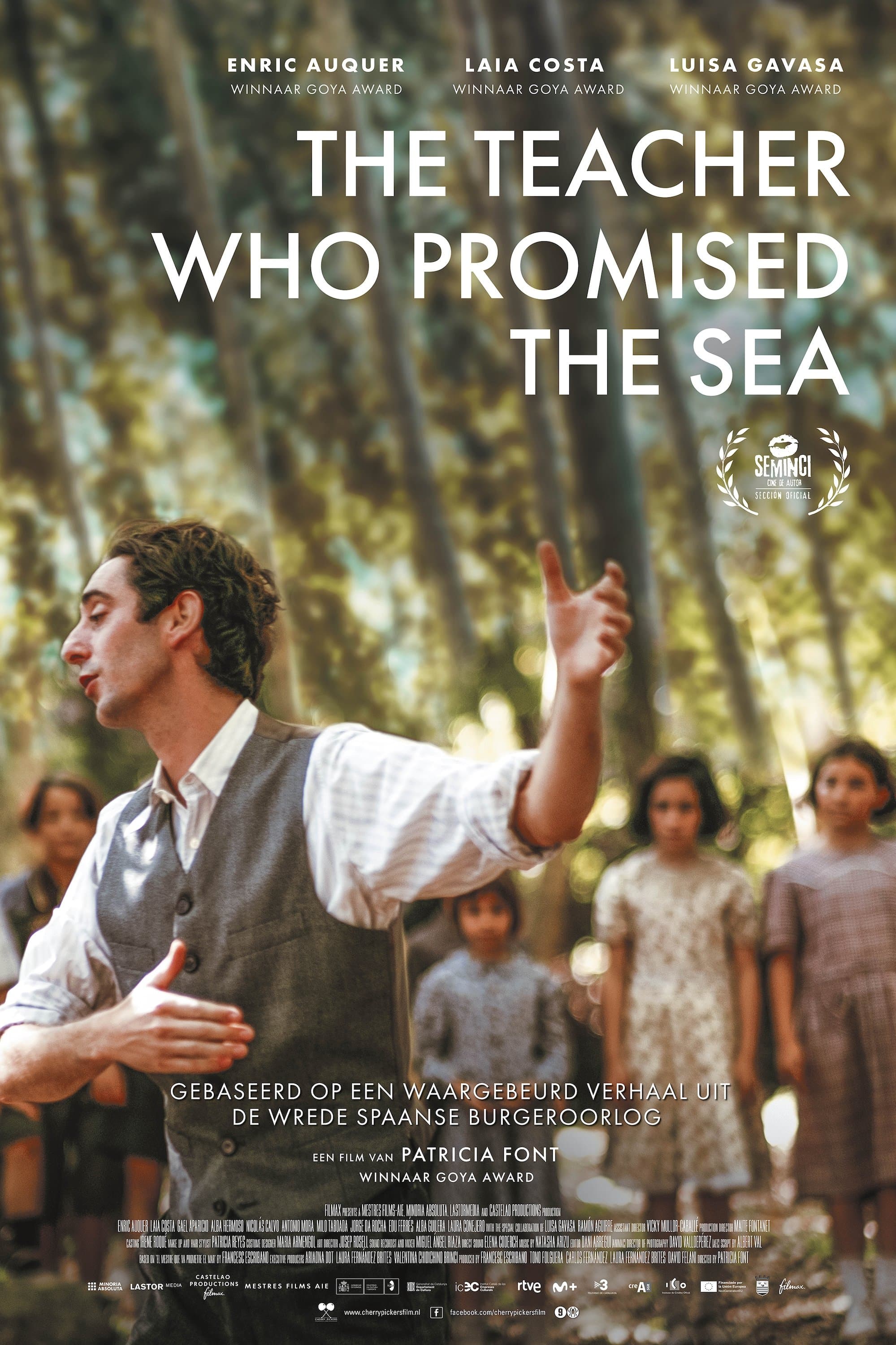 The Teacher Who Promised the Sea
