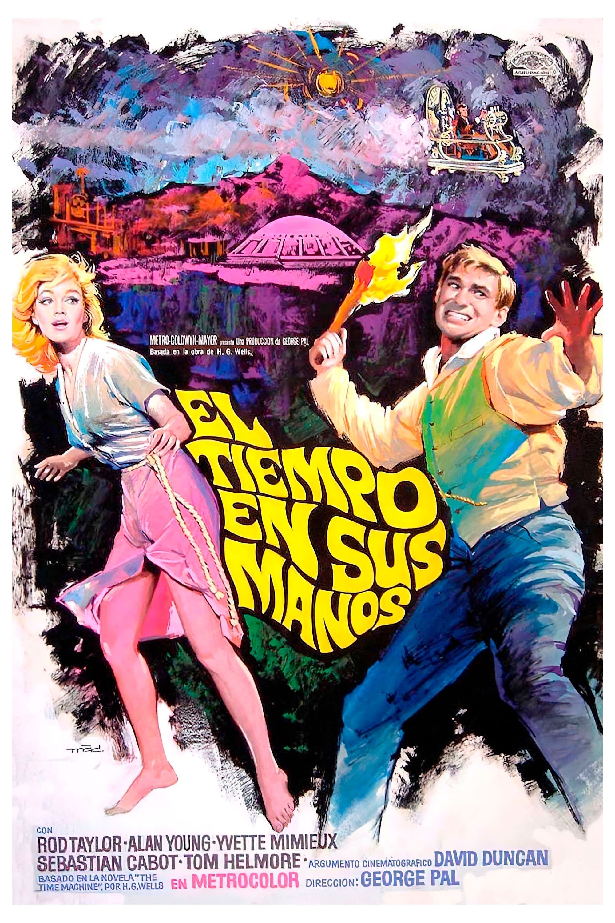 El tiempo en sus manos