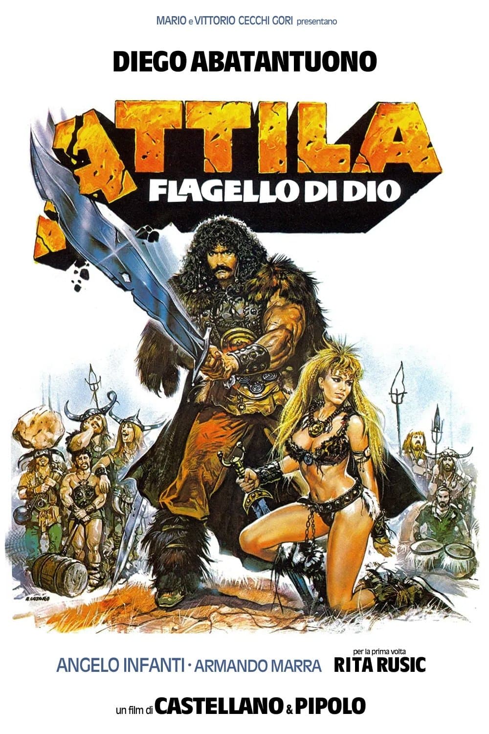 Attila Scourge of God