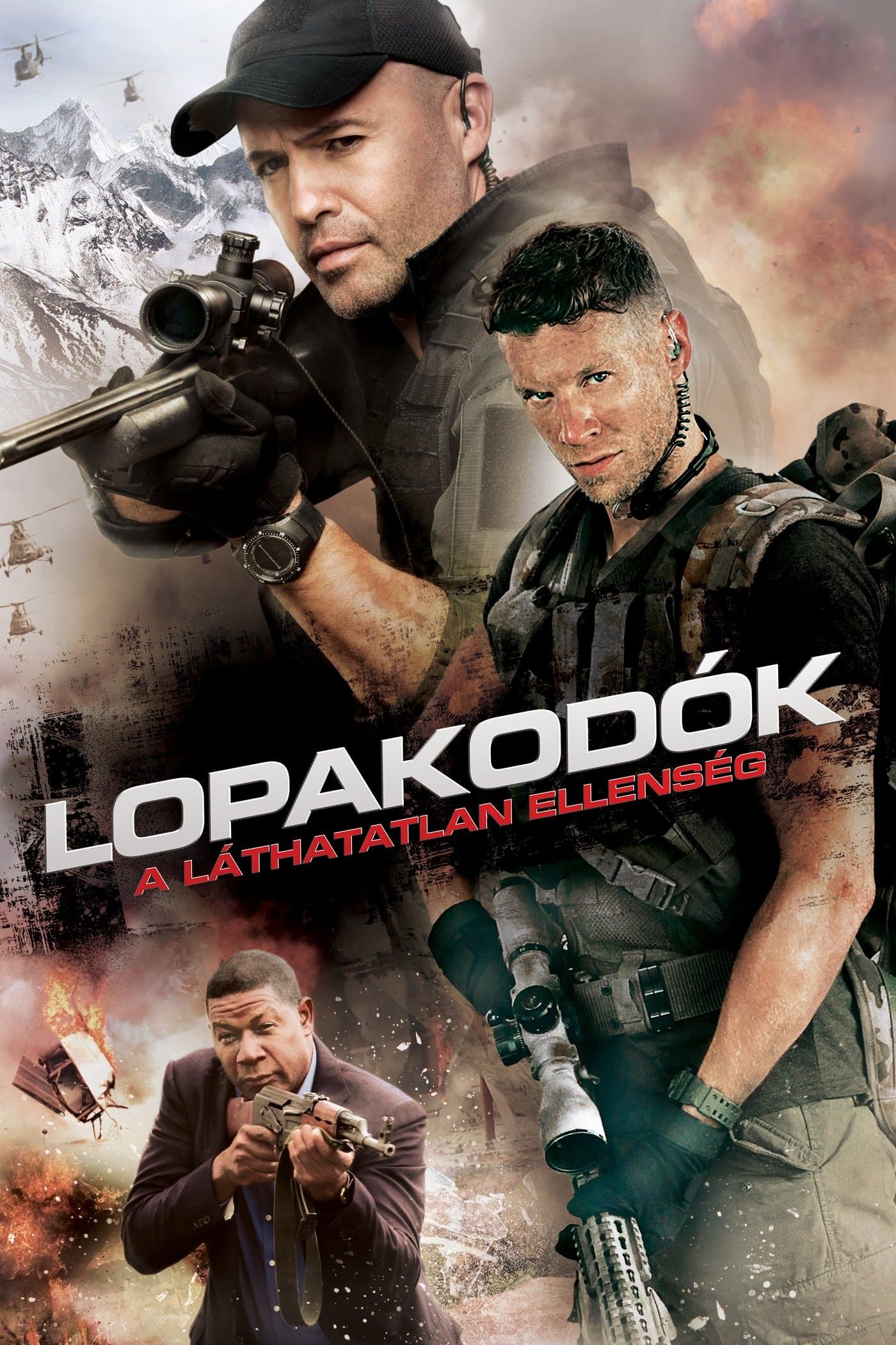 Lopakodók - A láthatatlan ellenség