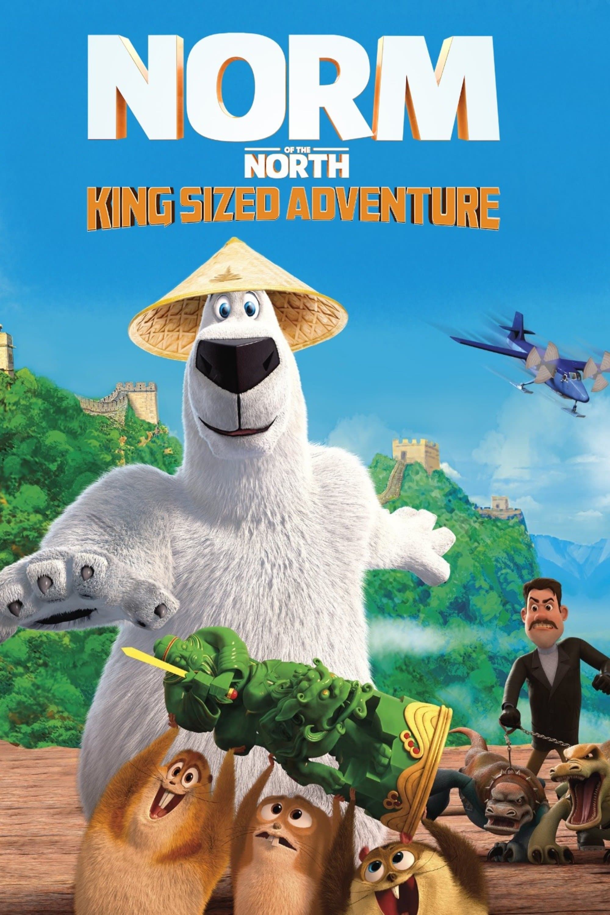Norm of the North: King Sized Adventure