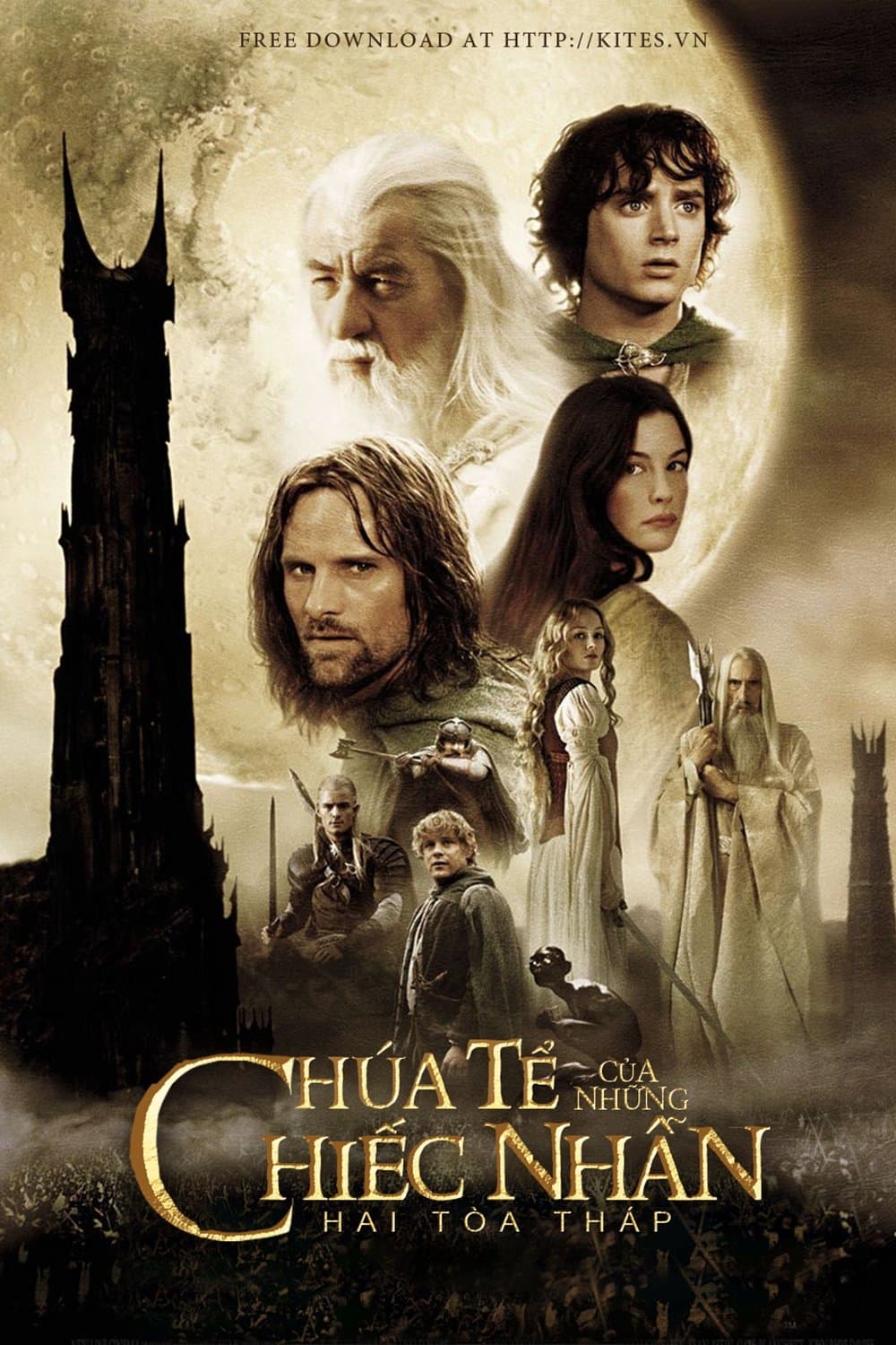 Chúa Tể Của Những Chiếc Nhẫn: Hai Tòa Tháp