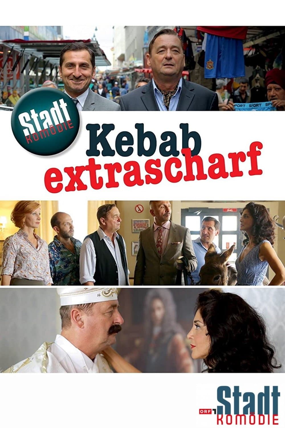 Kebab extra scharf!