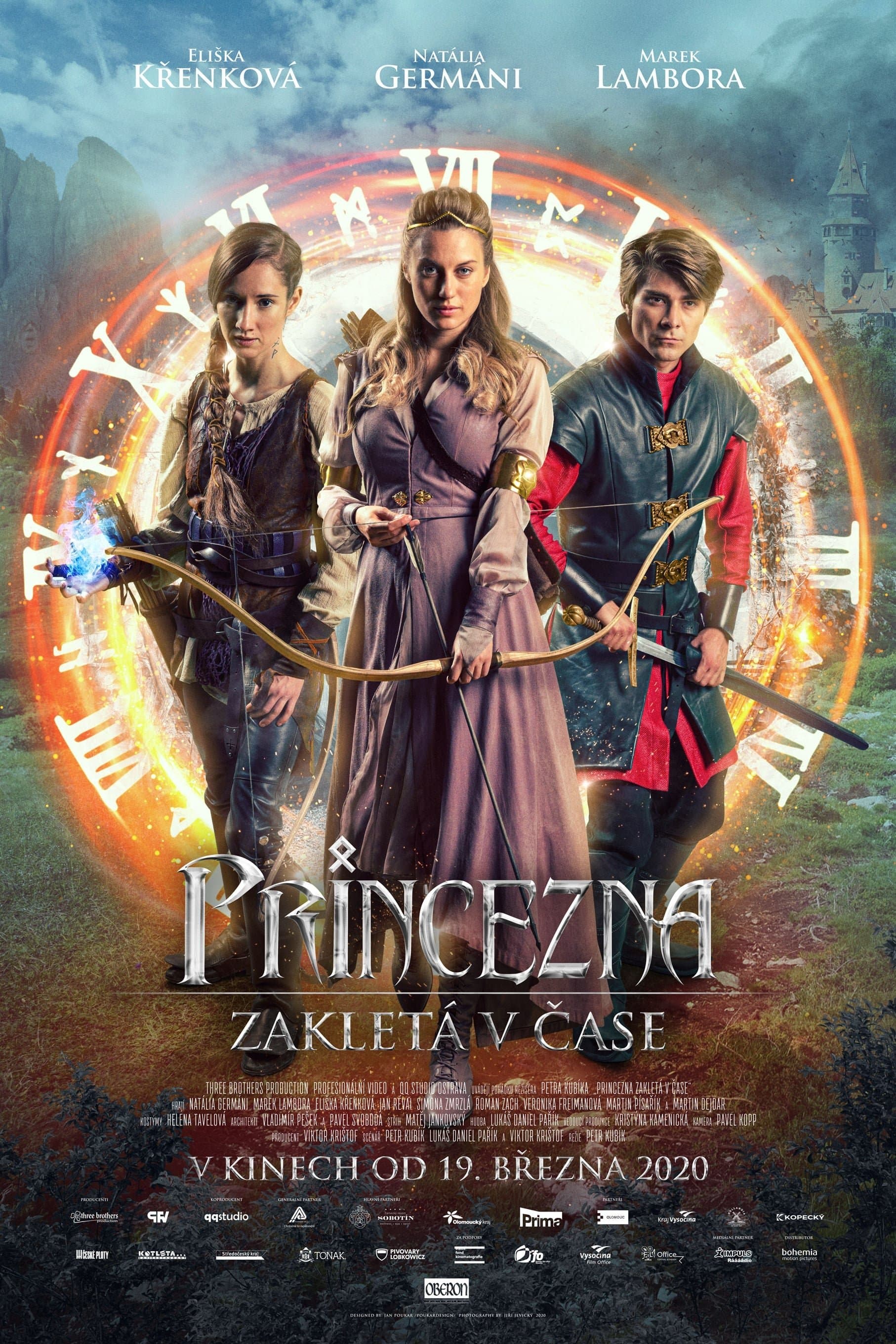 Princezna zakletá v čase: Povídky