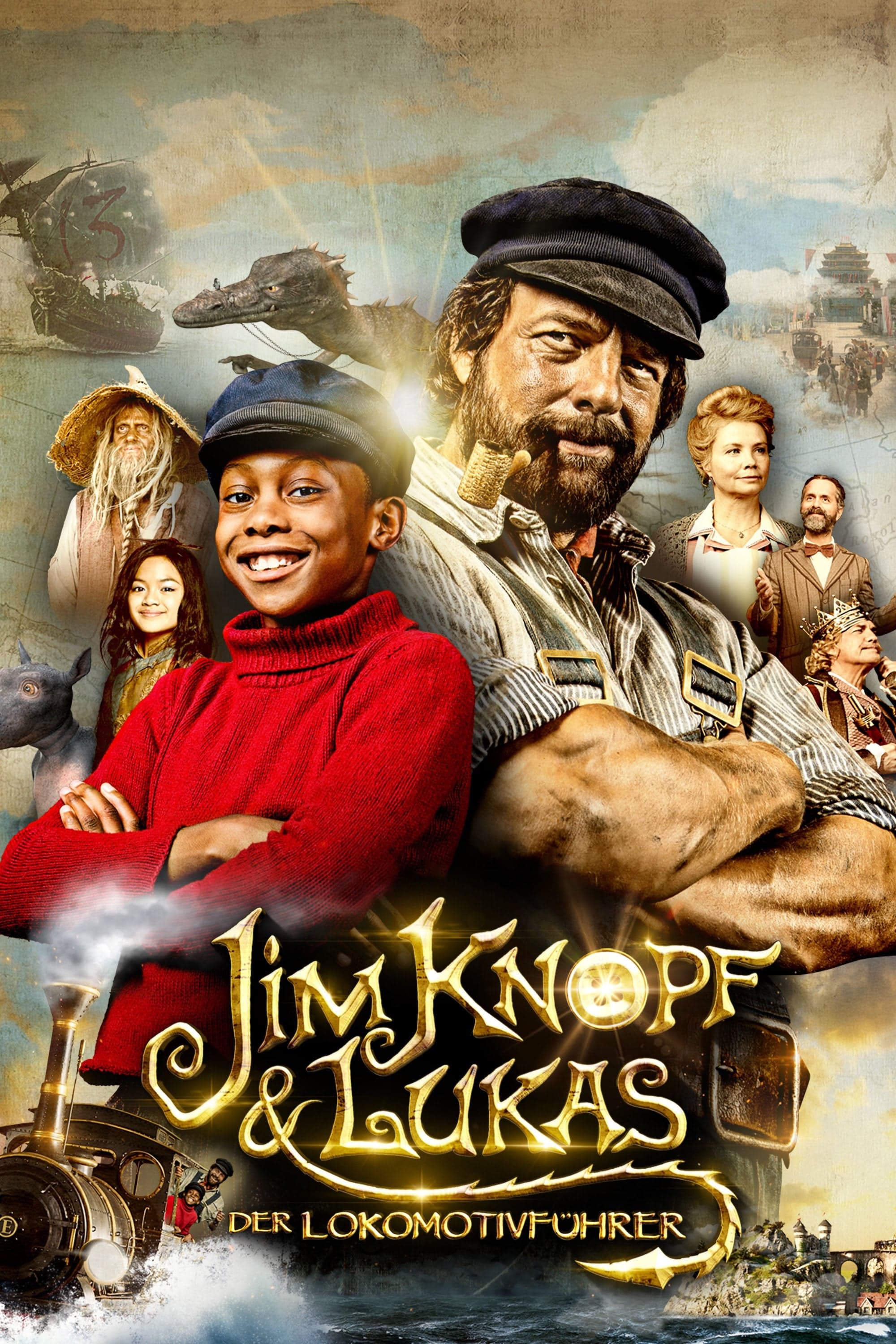 Jim Button and Luke the Engine Driver