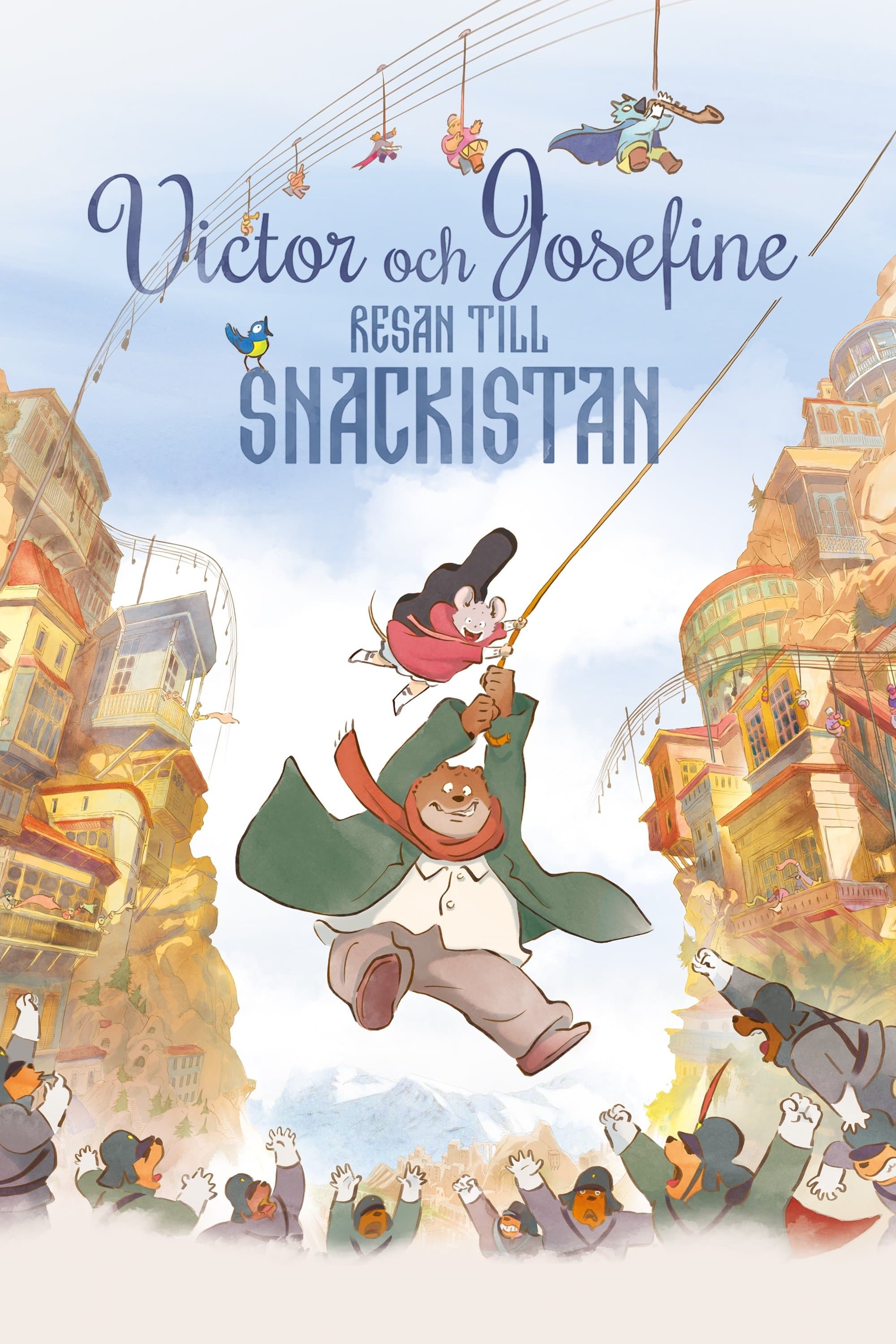 Victor och Josefine: Resan till Snackistan