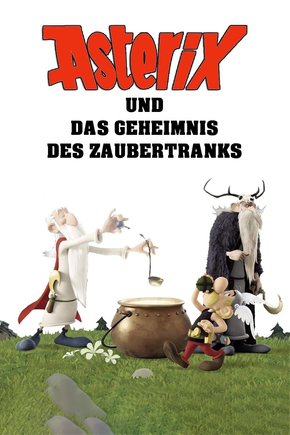 Asterix: The Secret of the Magic Potion