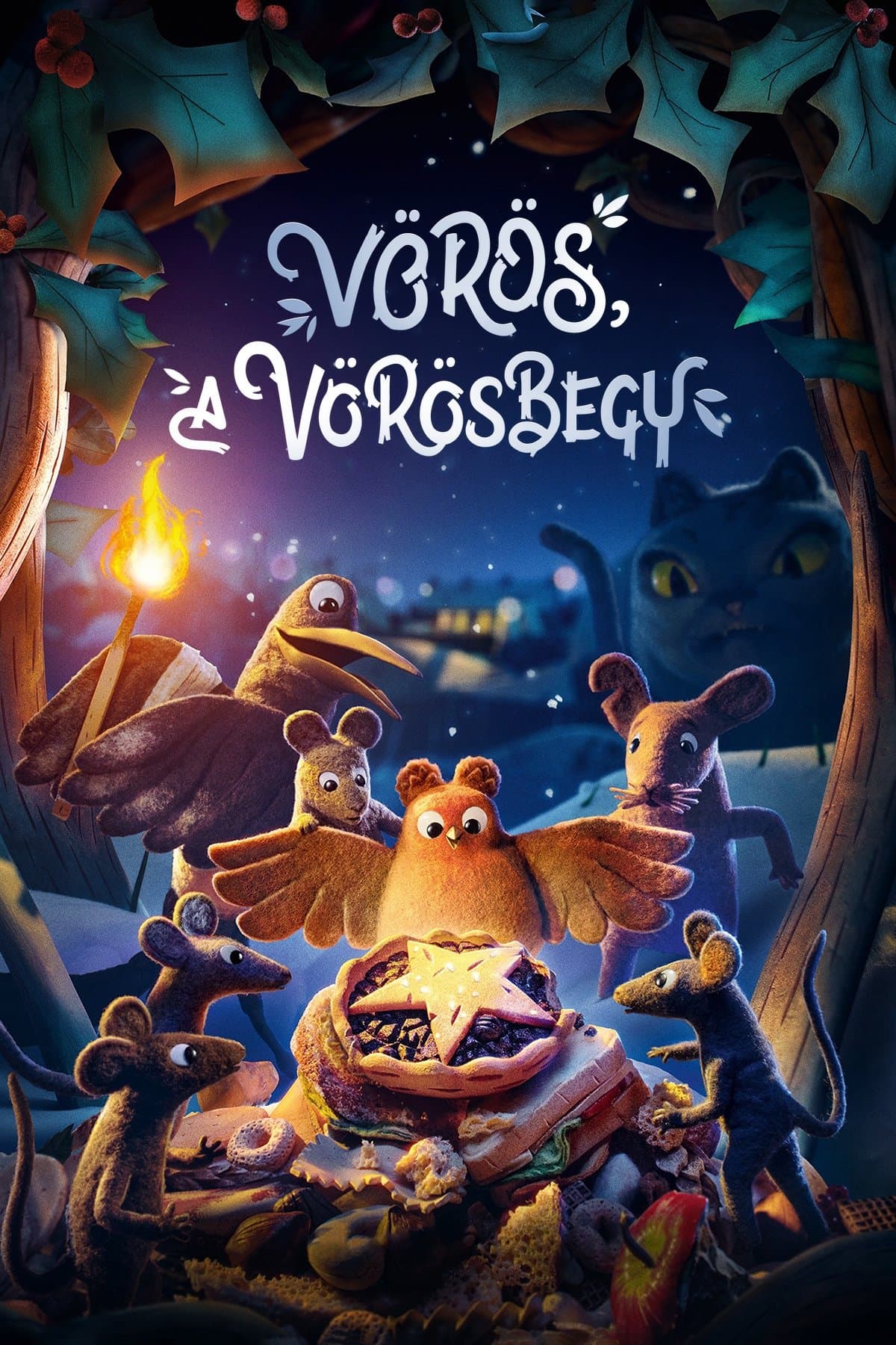 Vörös, a vörösbegy