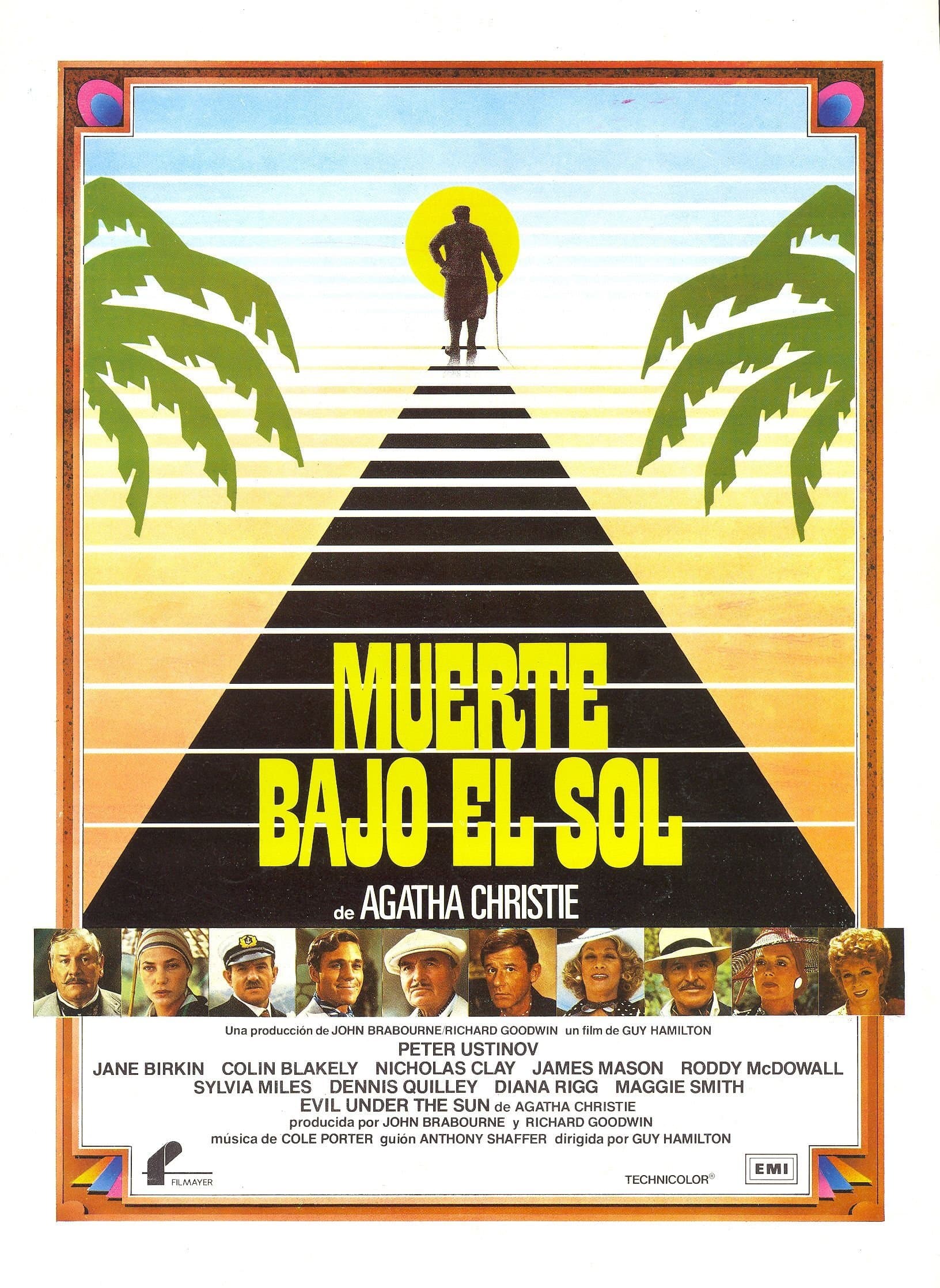 Muerte bajo el sol