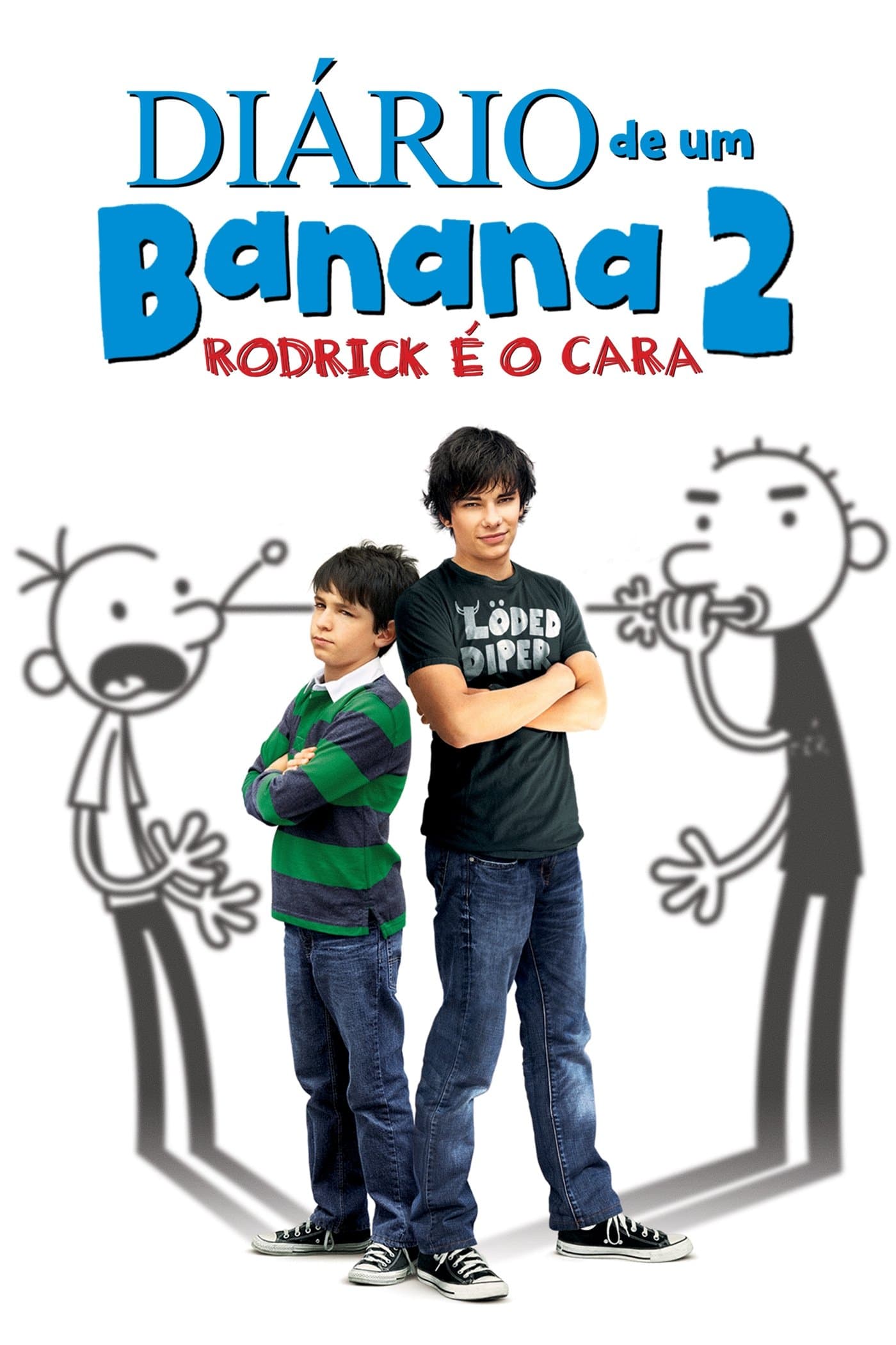 Diary of a Wimpy Kid: Rodrick Rules