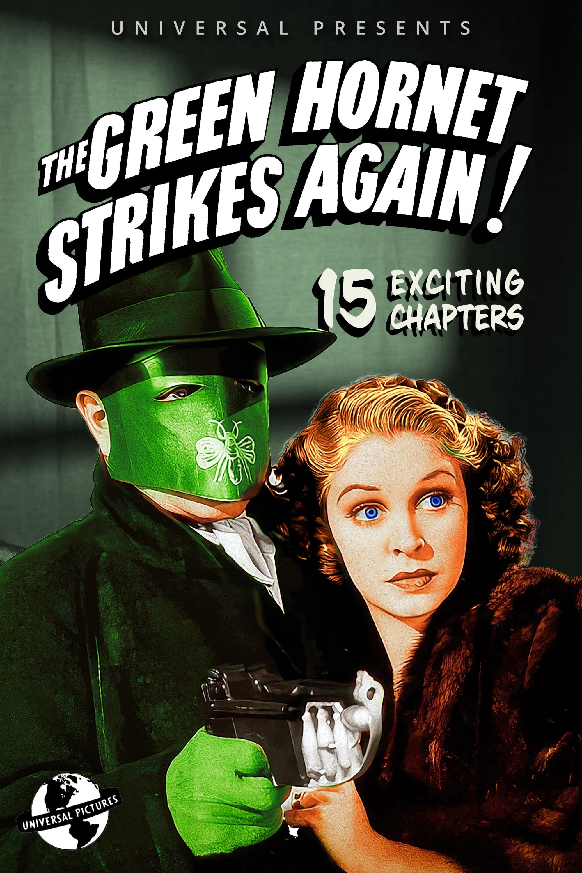 The Green Hornet Strikes Again!