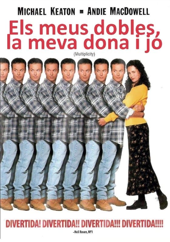 Els meus dobles, la meva dona i jo