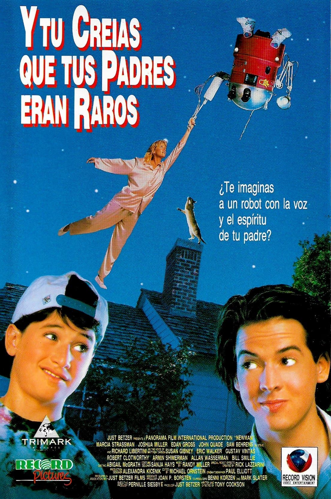 Y tú creías que tus padres eran raros