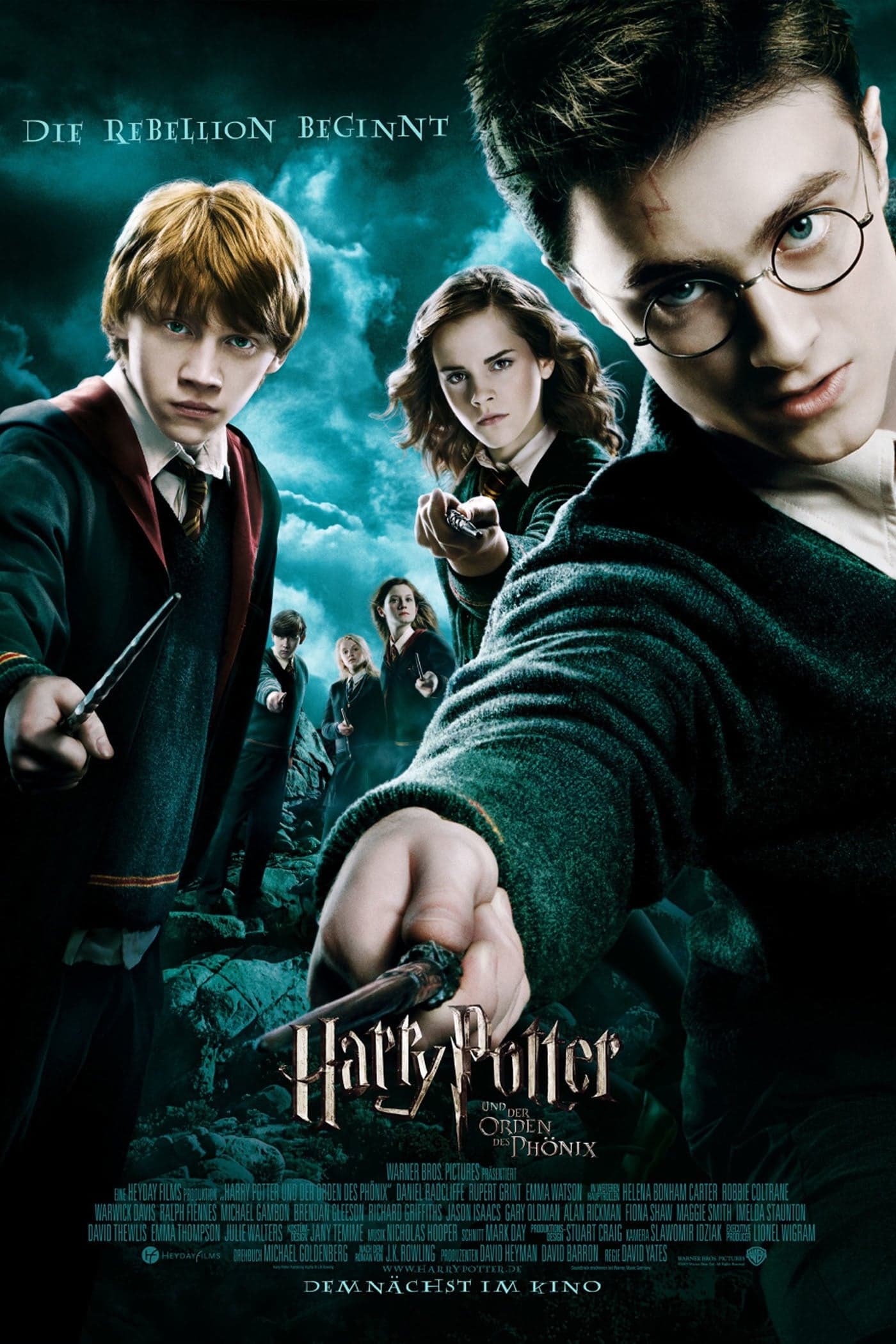 Harry Potter and the Order of the Phoenix